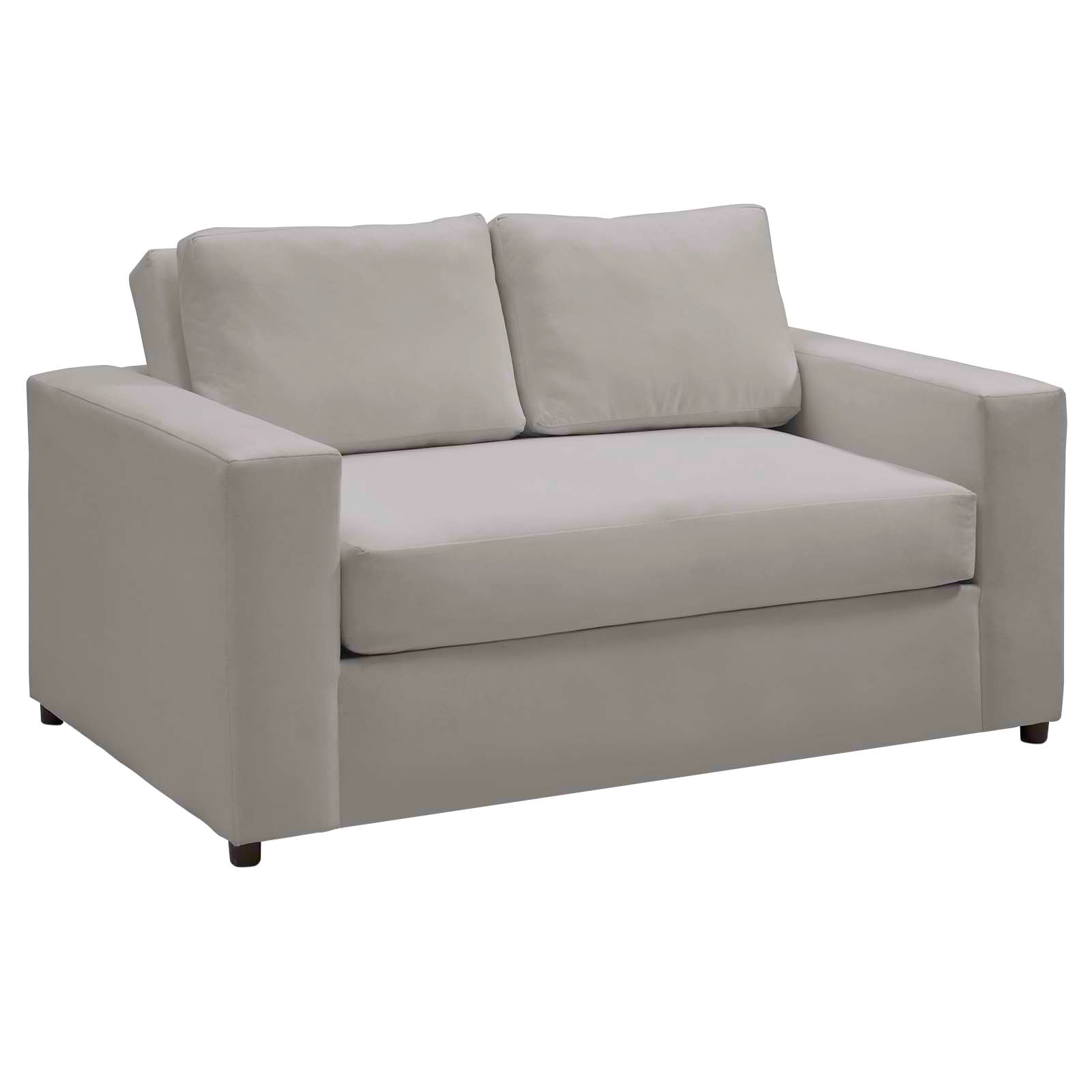 Avendale Velvet Loveseat By Modway - EEI-6189 | Loveseats - 17