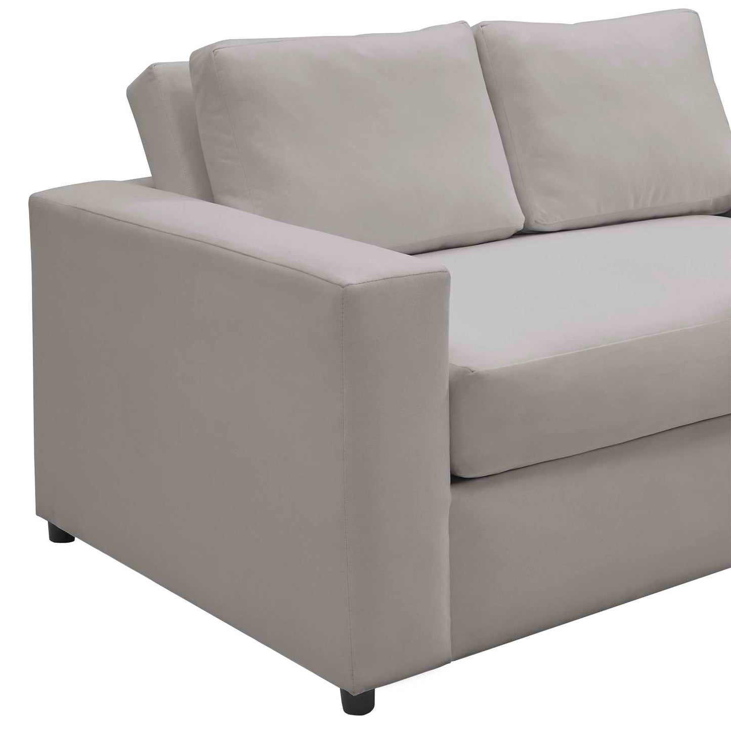 Avendale Velvet Loveseat By Modway - EEI-6189 | Loveseats - 21