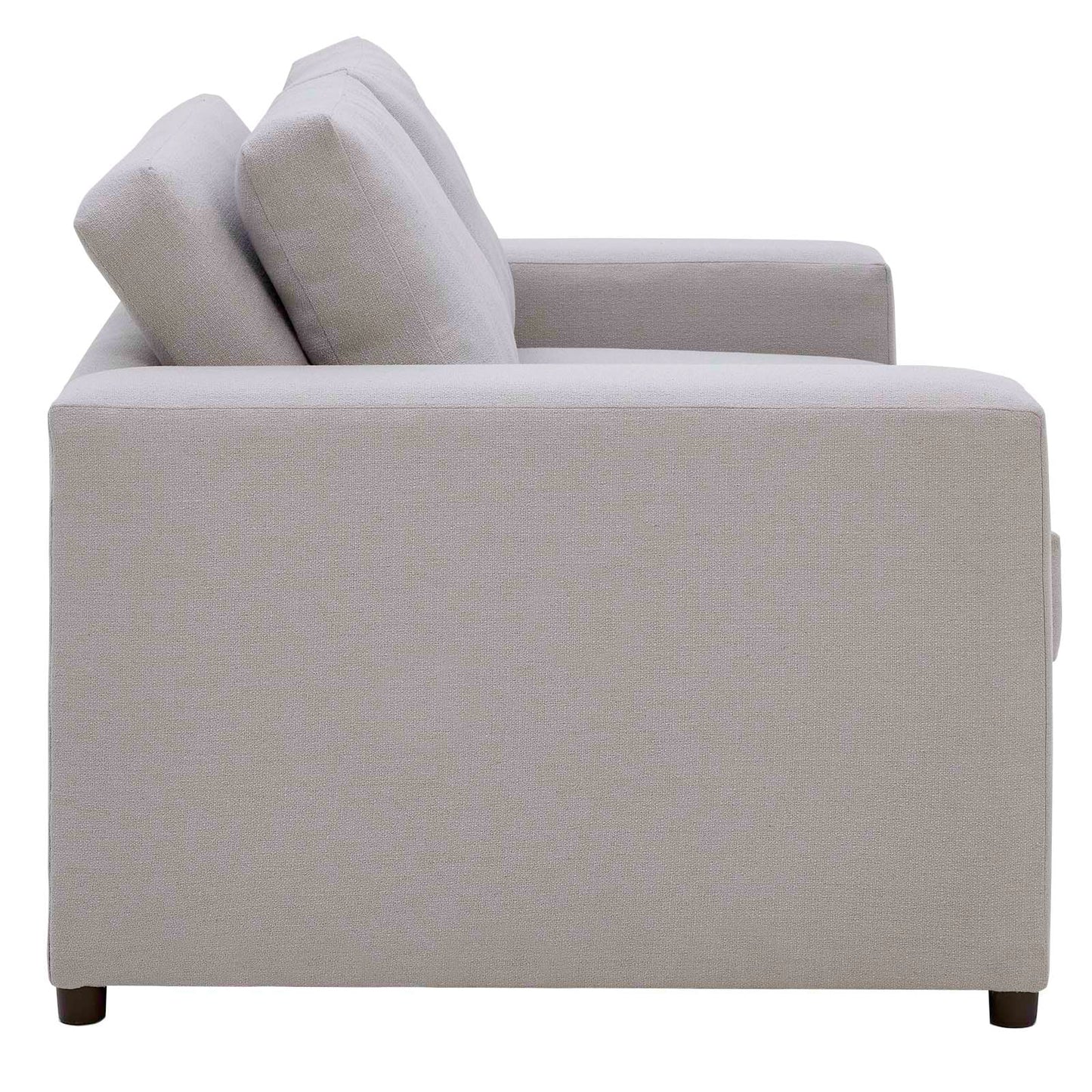 Avendale Linen Blend Loveseat By Modway - EEI-6190 | Loveseats - 2