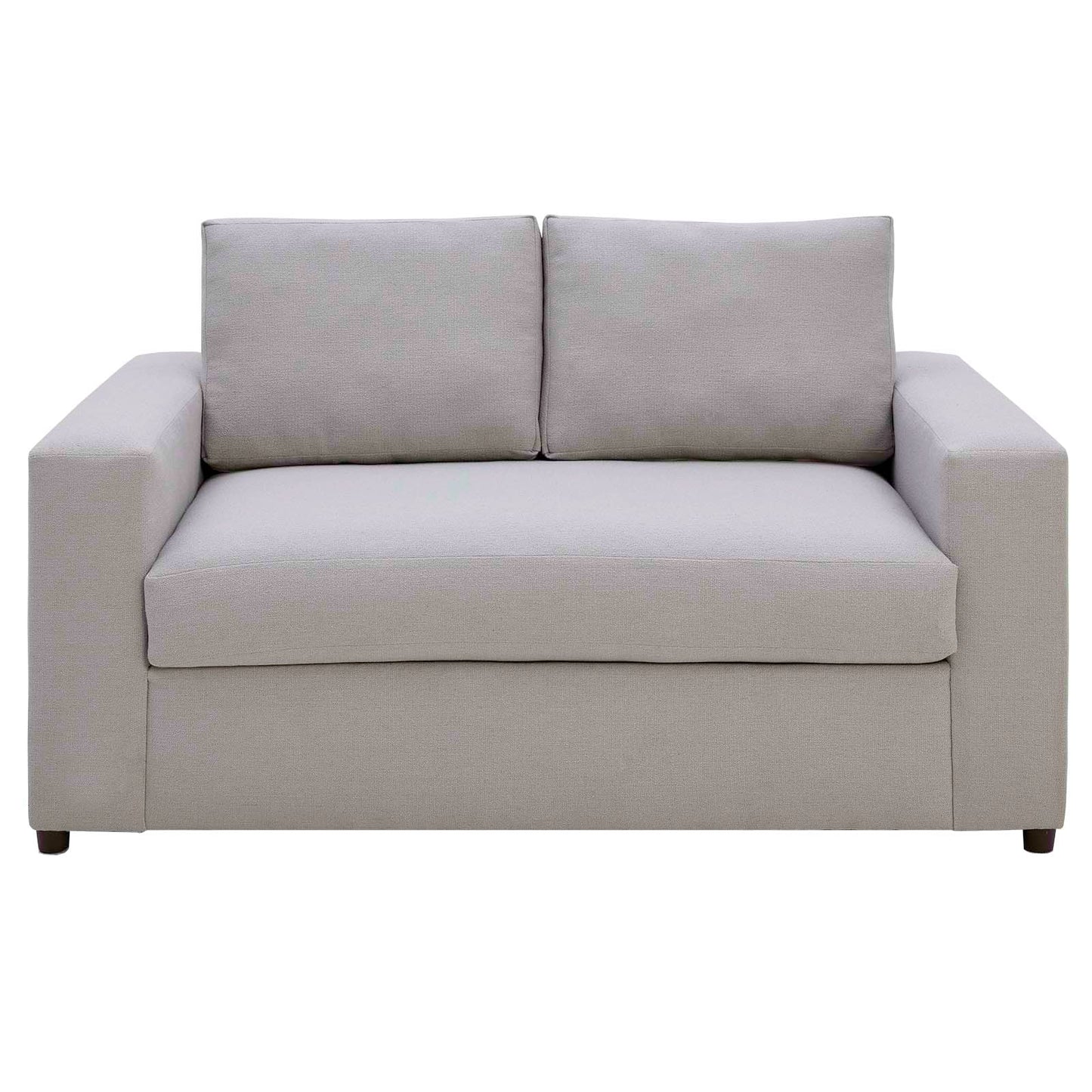 Avendale Linen Blend Loveseat By Modway - EEI-6190 | Loveseats - 4