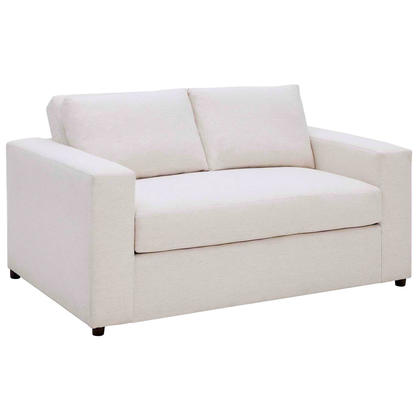 Avendale Linen Blend Loveseat By Modway - EEI-6190 | Loveseats - 9