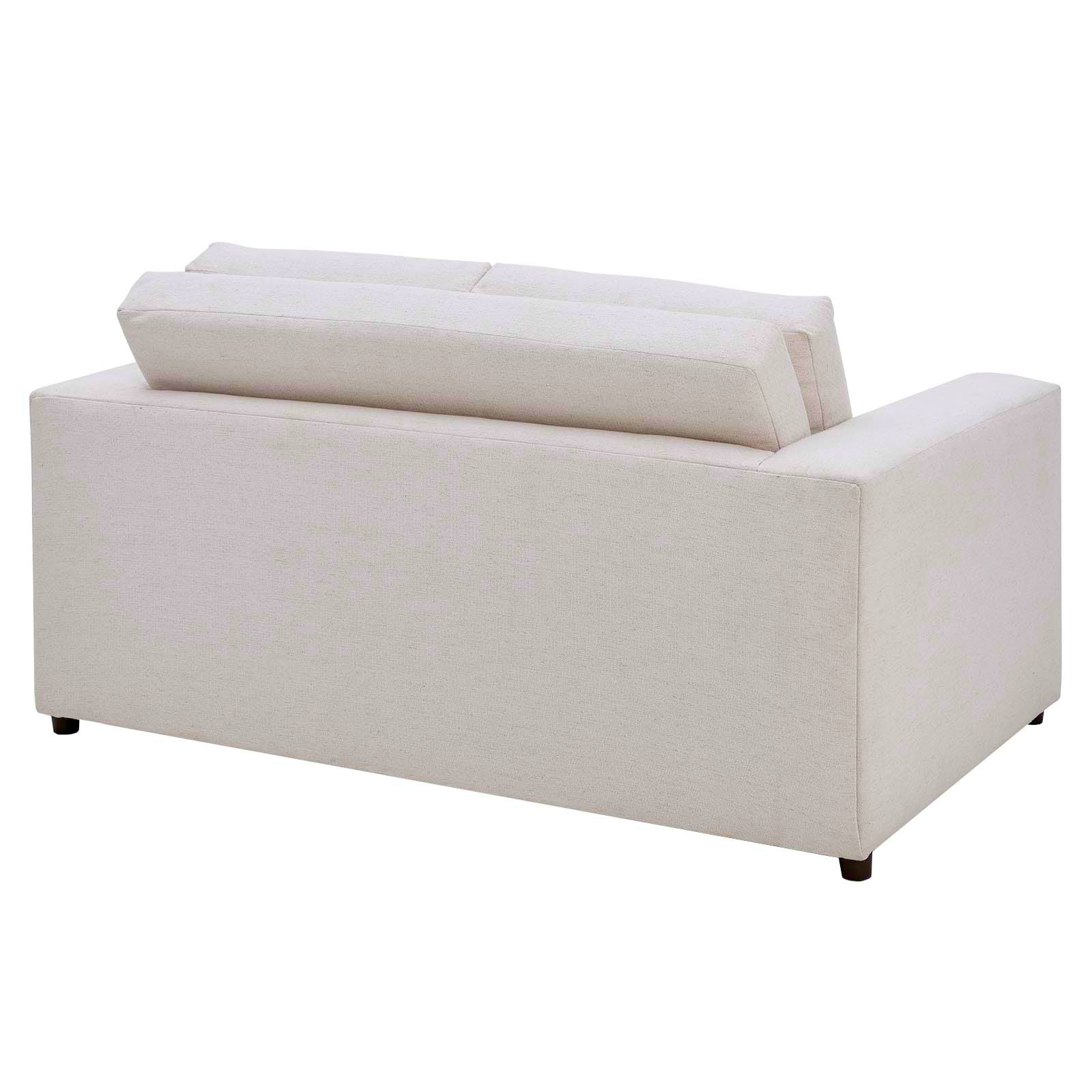 Avendale Linen Blend Loveseat By Modway - EEI-6190 | Loveseats - 11