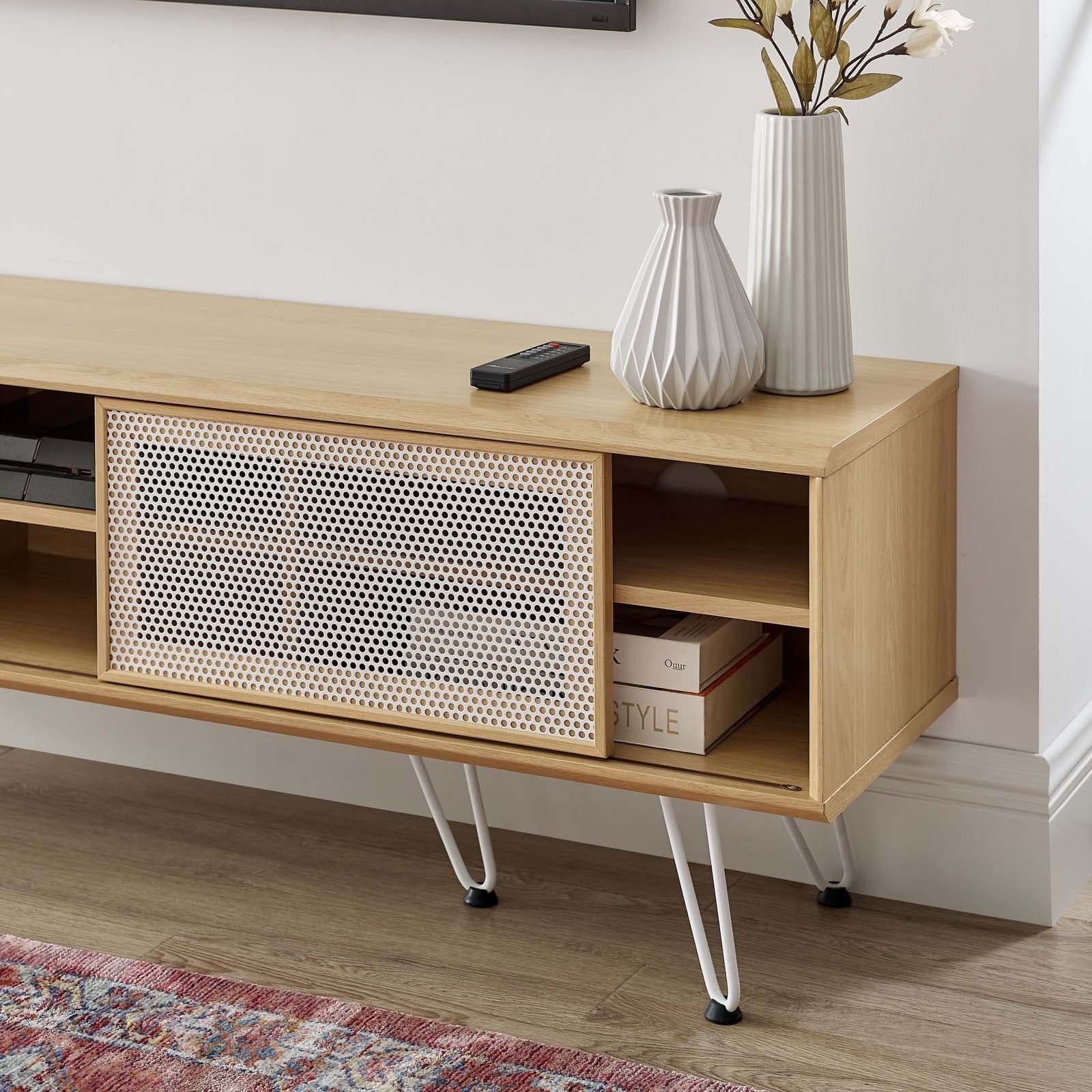 Nomad 59" TV Stand By Modway - EEI-6203 | TV Stands | Modishstore - 8