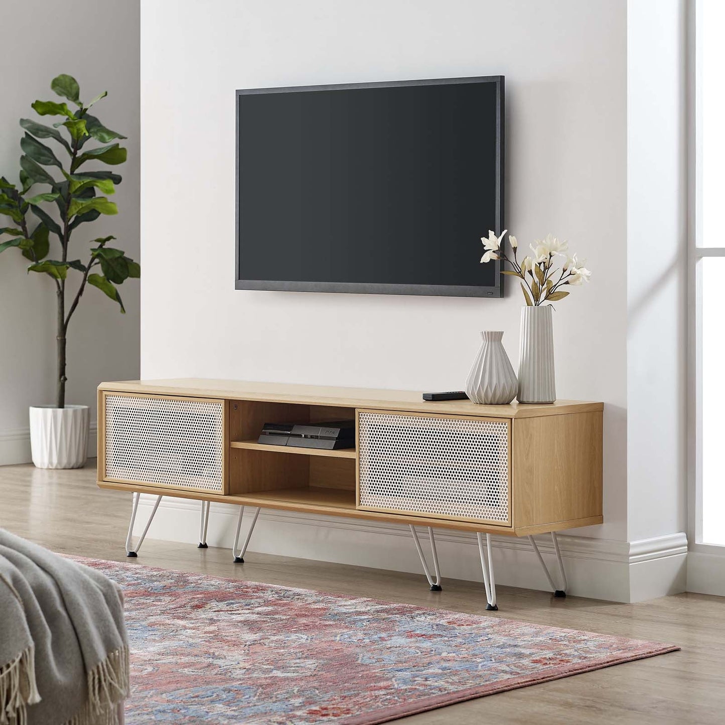 Nomad 59" TV Stand By Modway - EEI-6203 | TV Stands | Modishstore