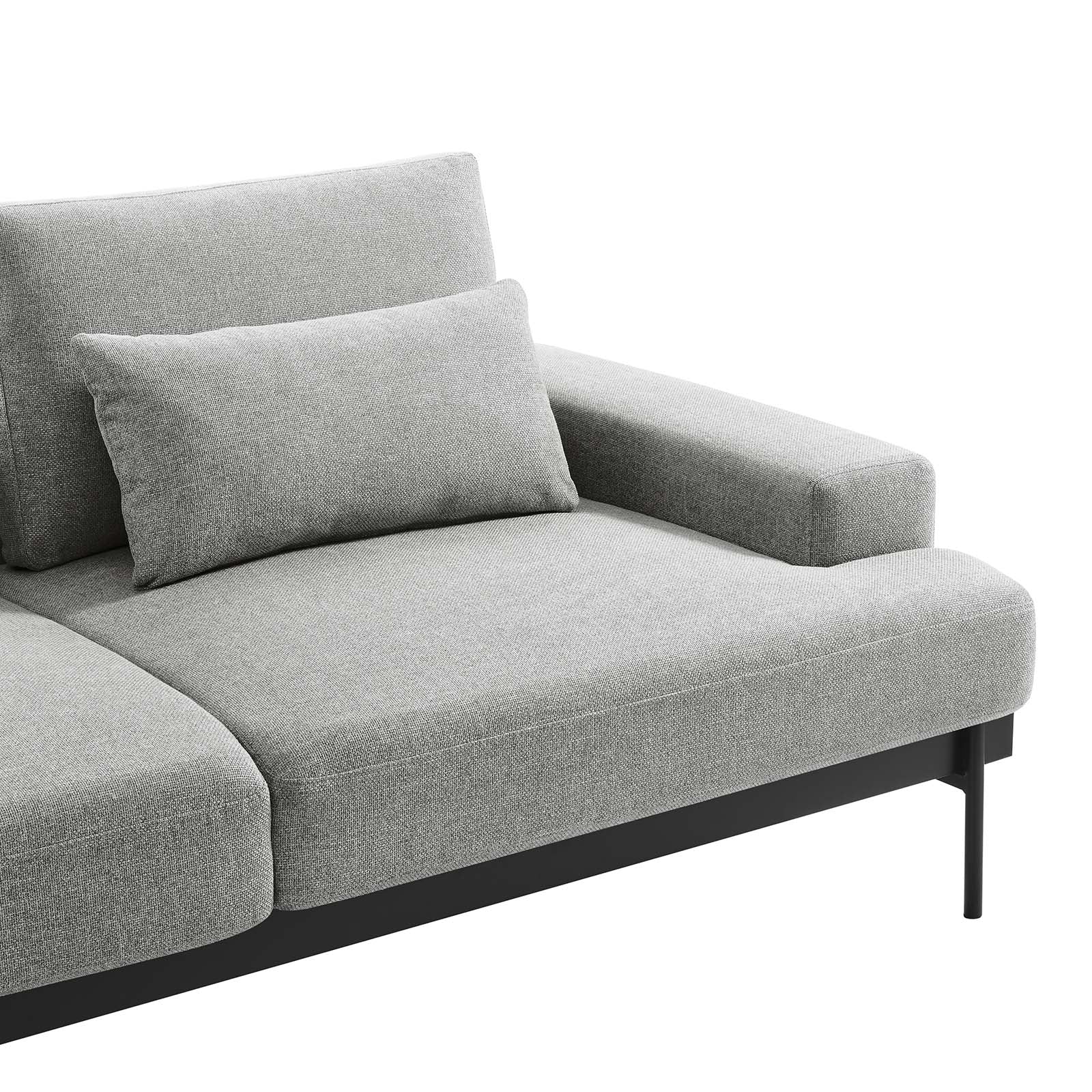 Proximity Upholstered Fabric Sofa By Modway - EEI-6214 | Sofas | Modishstore - 21