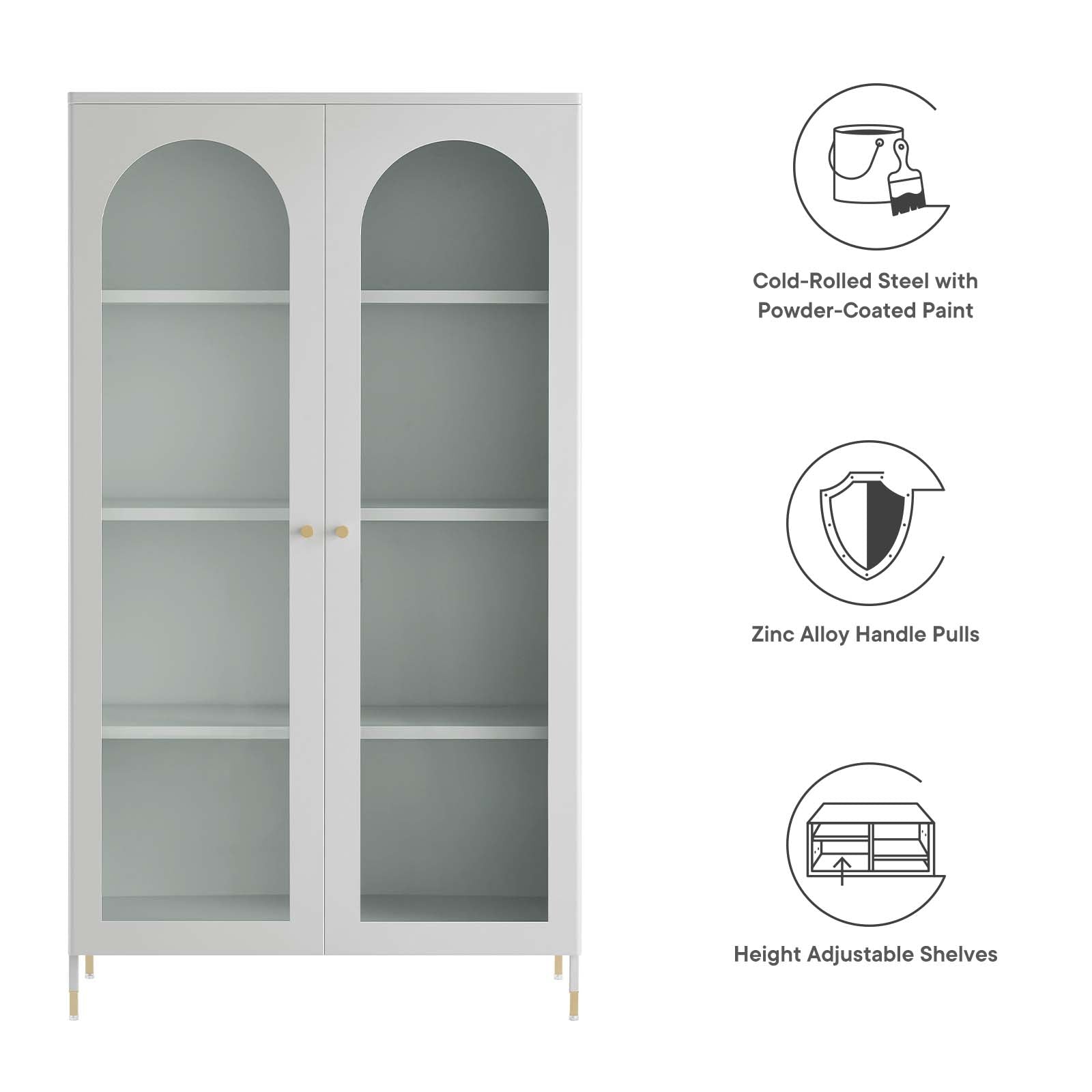 Archway 32" Storage Cabinet By Modway - EEI-6220 | Cabinets - 9