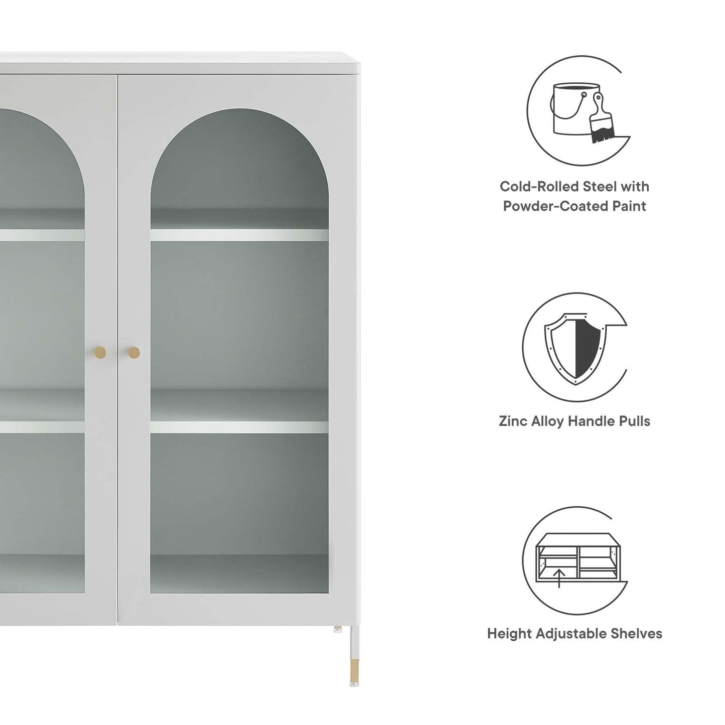 Archway Accent Cabinet By Modway - EEI-6221 | Cabinets - 9