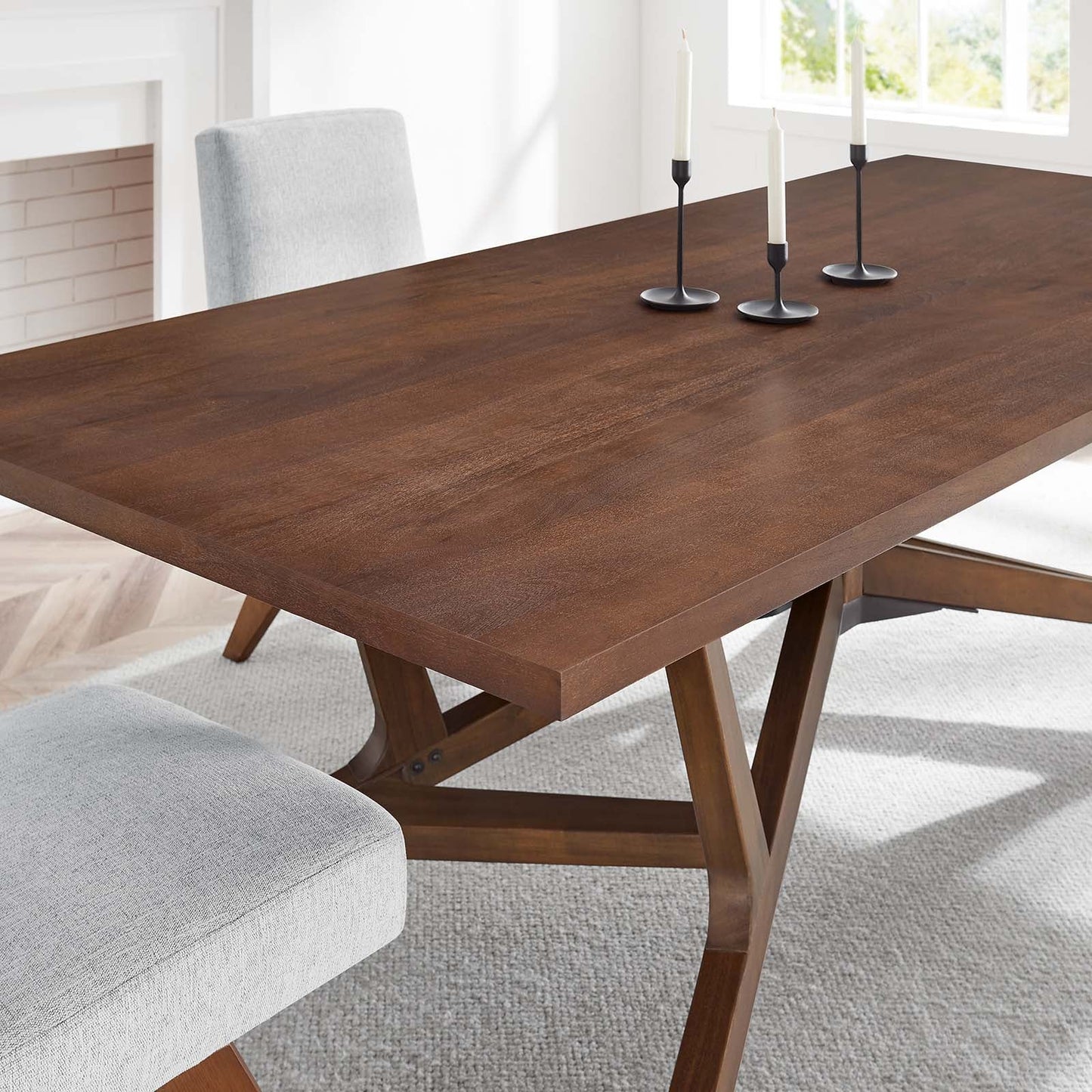 Victor 95” Dining Room Table By Modway - EEI-6227 | Dining Tables | Modway - 11