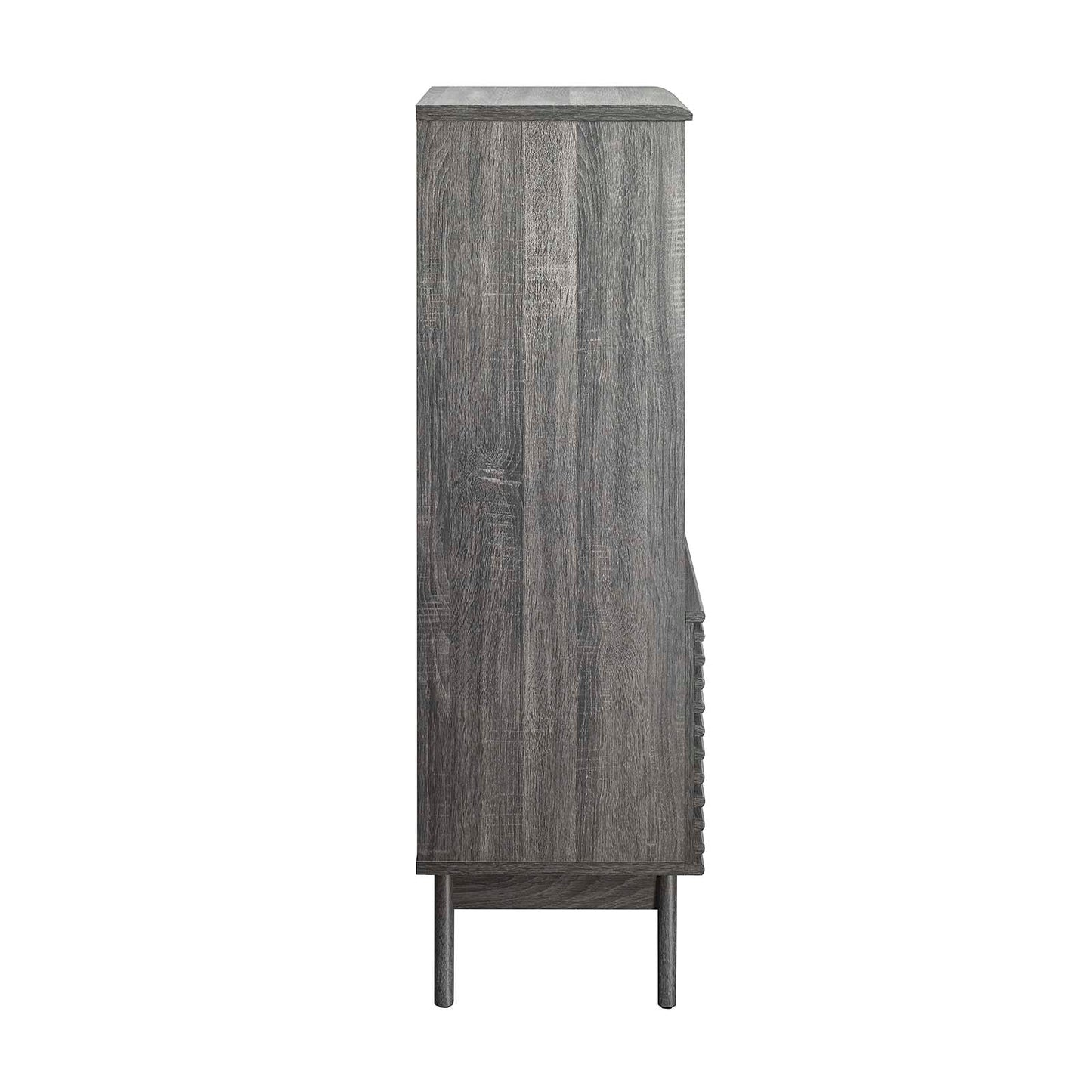Render Display Cabinet Bookshelf By Modway - EEI-6229 | Bookcases | Modway - 3