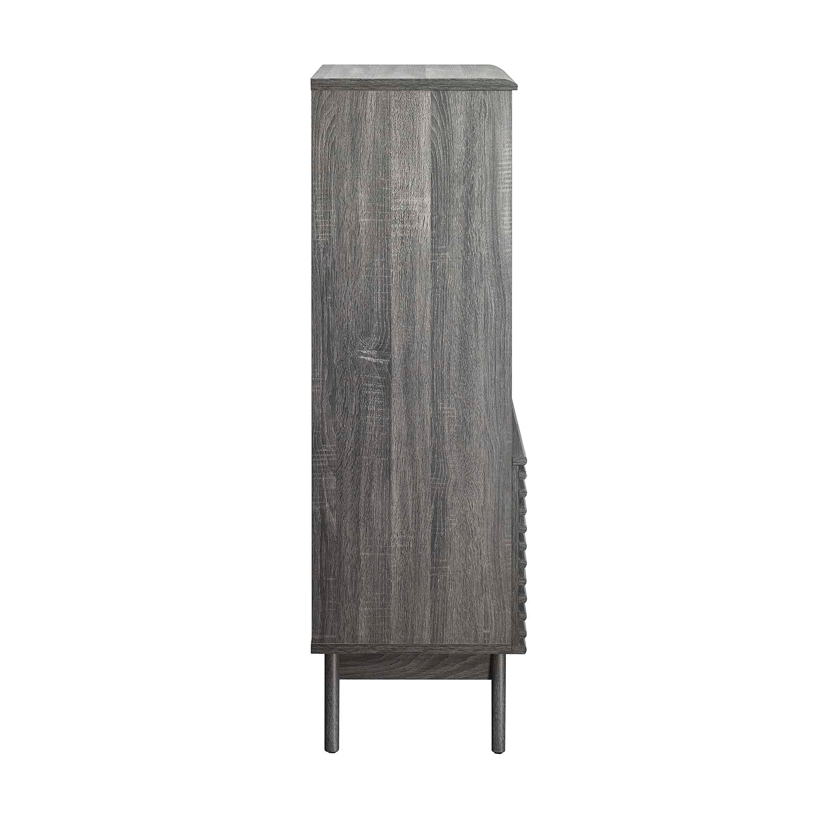 Render Display Cabinet Bookshelf By Modway - EEI-6229 | Bookcases | Modway - 3