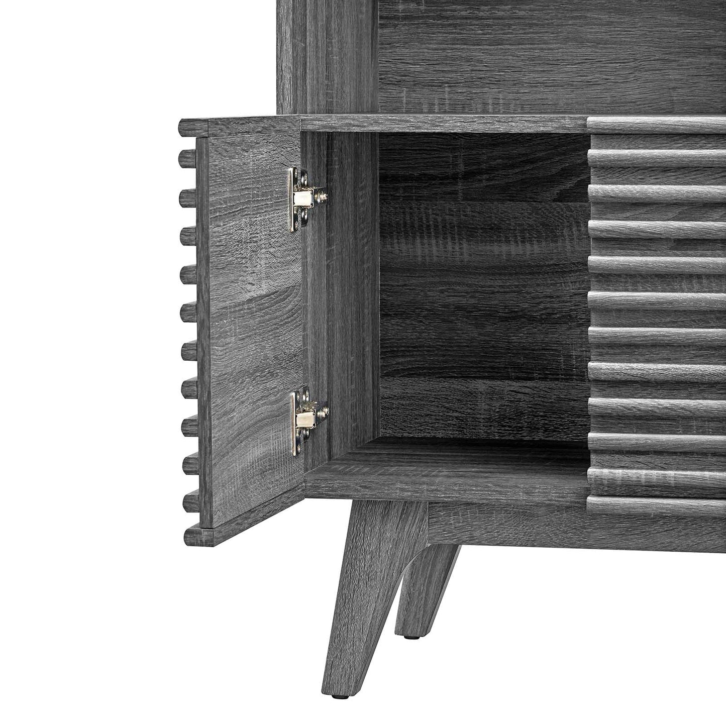 Render Display Cabinet Bookshelf By Modway - EEI-6229 | Bookcases | Modway - 6
