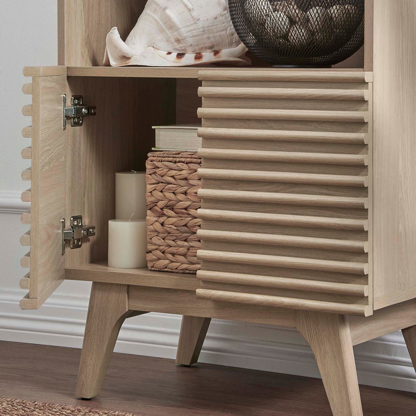 Render Display Cabinet Bookshelf By Modway - EEI-6229 | Bookcases | Modway - 18
