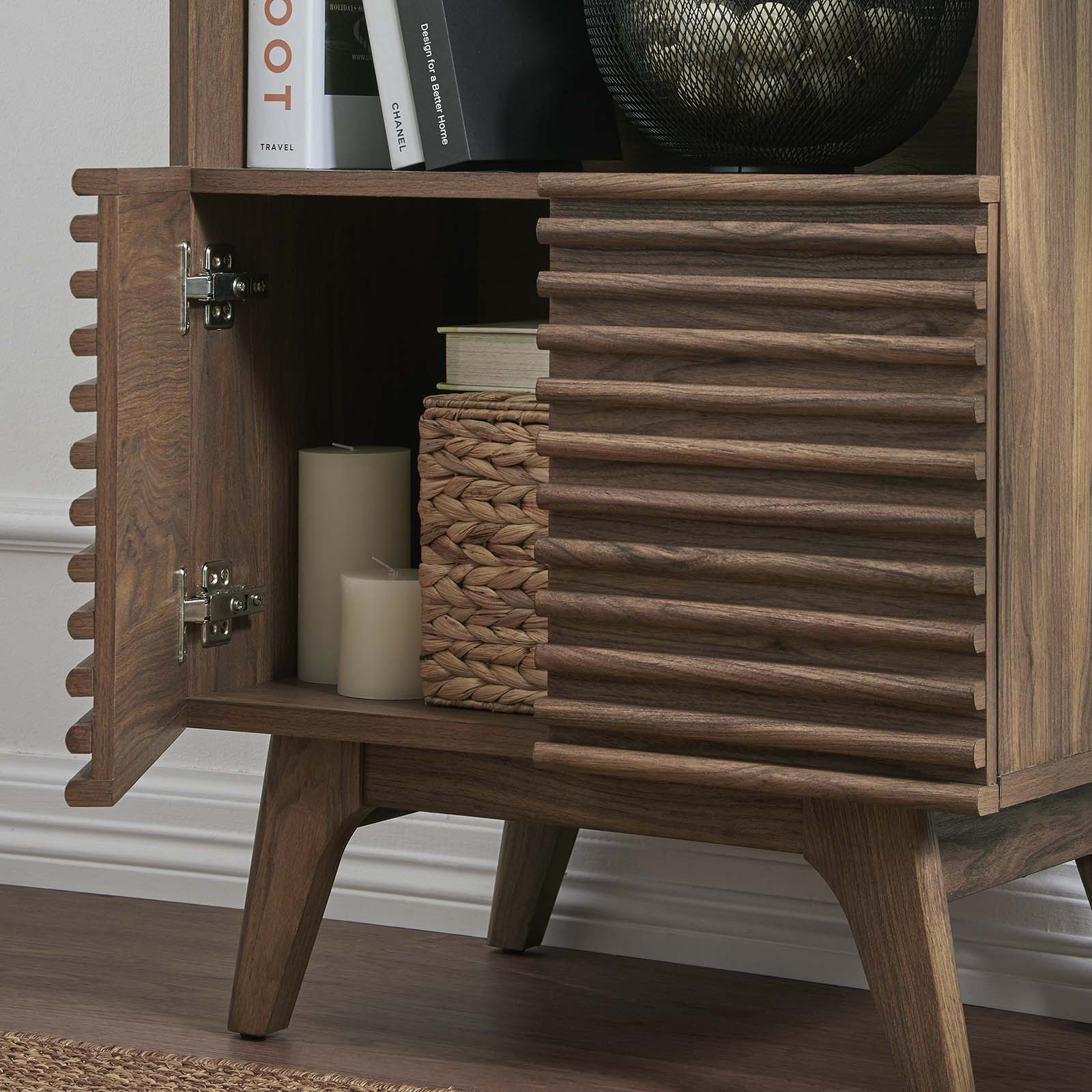 Render Display Cabinet Bookshelf By Modway - EEI-6229 | Bookcases | Modway - 27