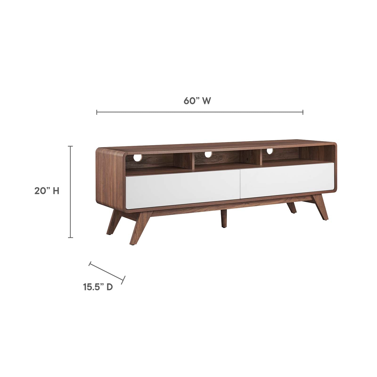 Transmit 60" TV Stand By Modway - EEI-6231 | TV Stands | Modishstore - 7