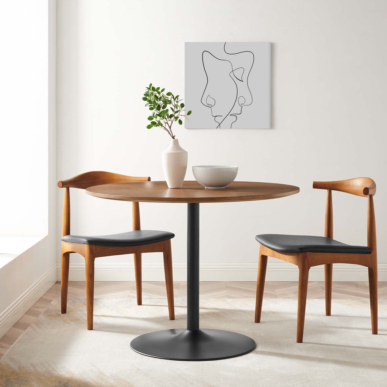Amuse 40" Dining Table By Modway - EEI-6249 | Dining Tables