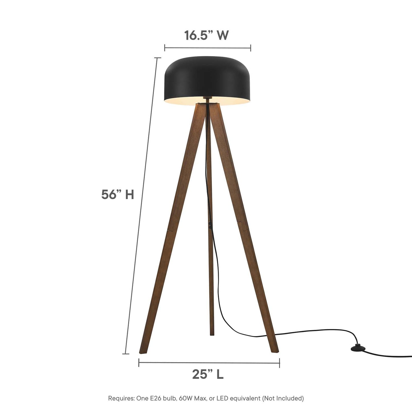 Aiden Standing Floor Lamp By Modway - EEI-6251 | Floor Lamps | Modway - 8