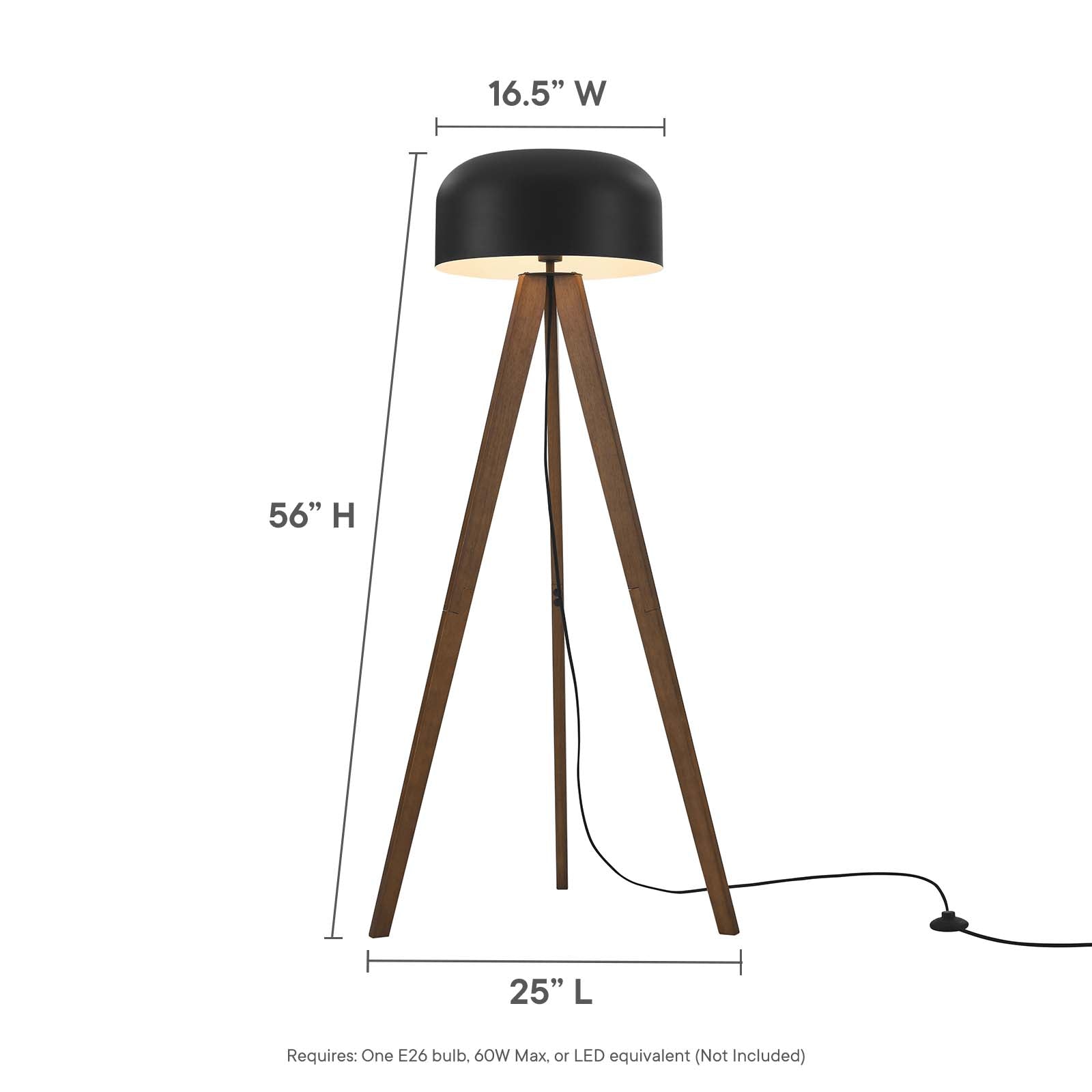 Aiden Standing Floor Lamp By Modway - EEI-6251 | Floor Lamps | Modway - 8