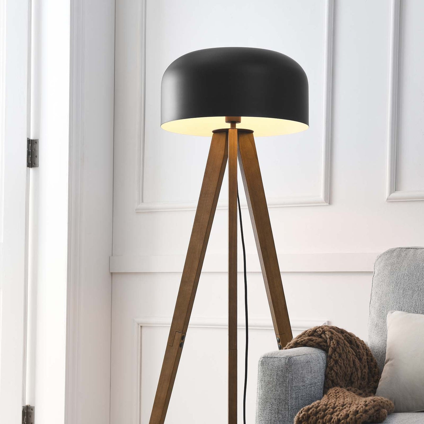 Aiden Standing Floor Lamp By Modway - EEI-6251 | Floor Lamps | Modway - 9
