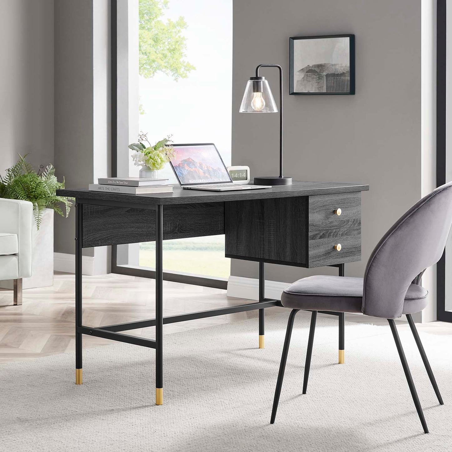 Nexus Office Desk By Modway - EEI-6284 | Desks | Modishstore