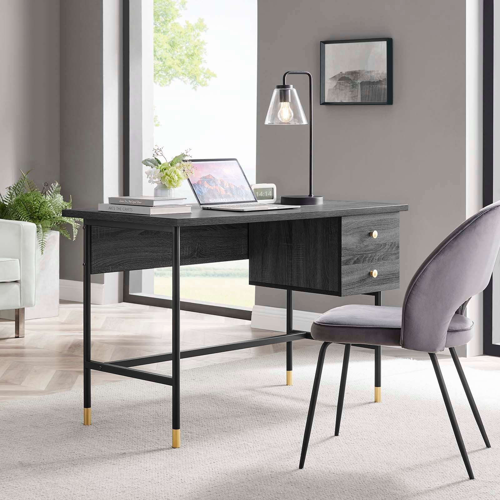 Nexus Office Desk By Modway - EEI-6284 | Desks | Modishstore