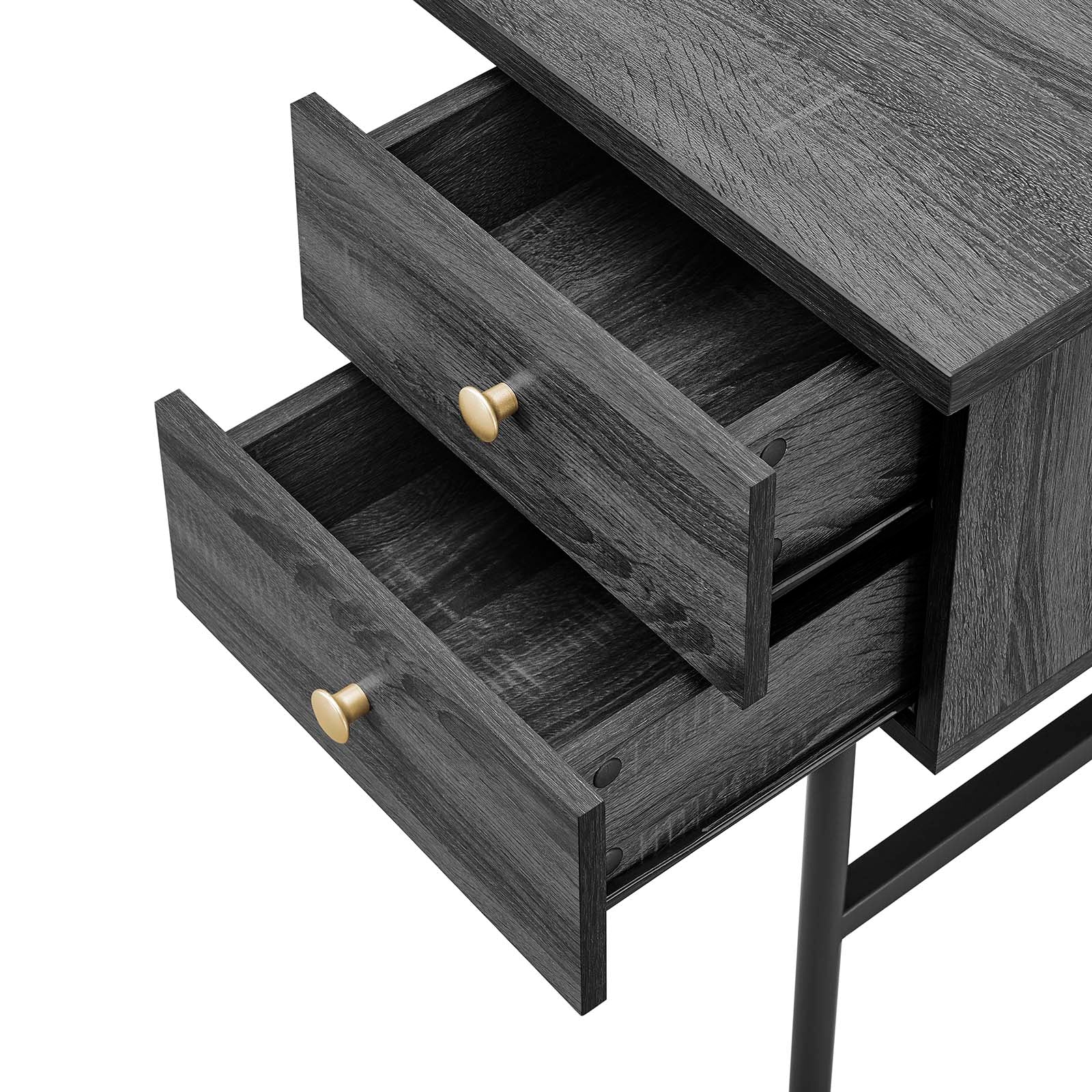 Nexus Office Desk By Modway - EEI-6284 | Desks | Modishstore - 7
