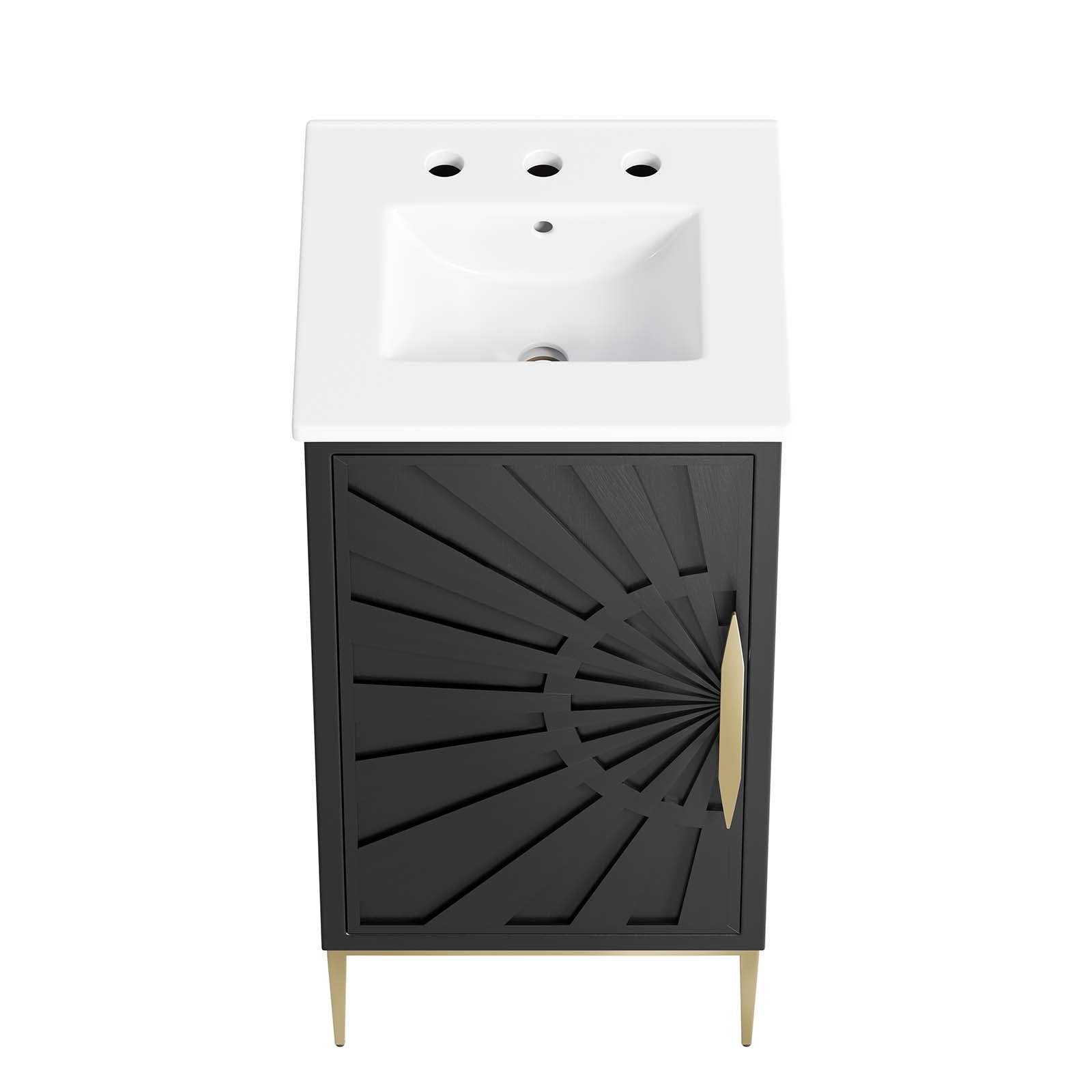 Awaken 18" Bathroom Vanity By Modway - EEI-6285 | Bathroom Accessories - 5