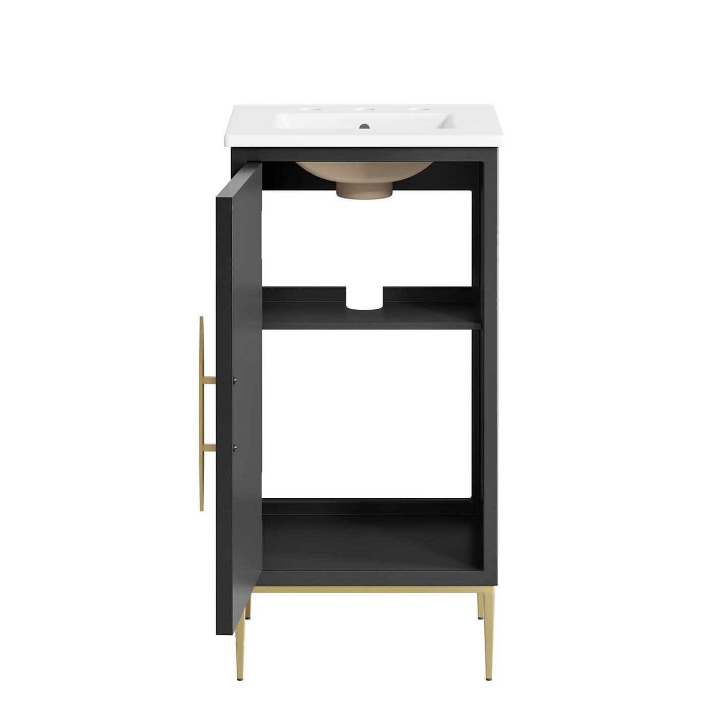 Awaken 18" Bathroom Vanity By Modway - EEI-6285 | Bathroom Accessories - 7