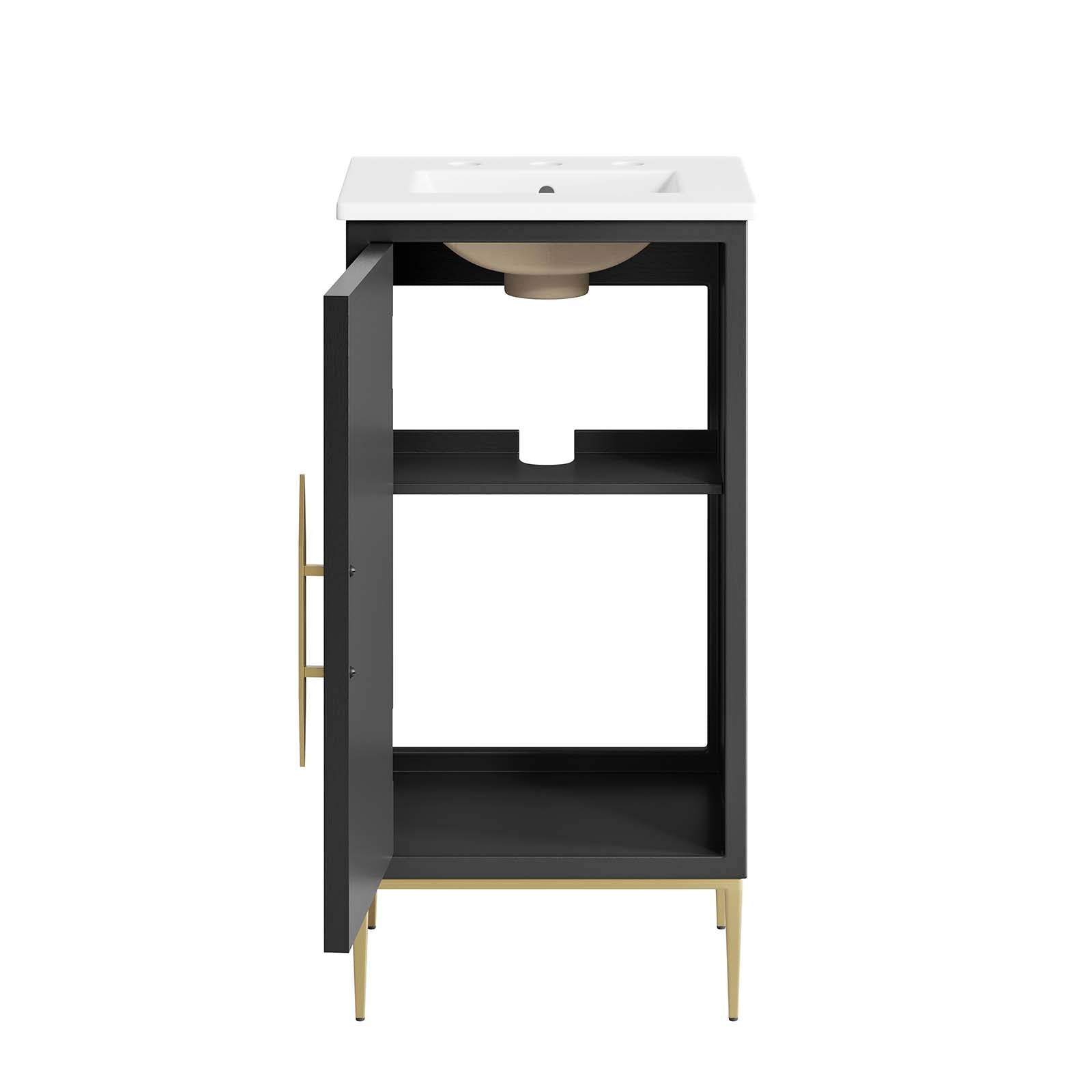 Awaken 18" Bathroom Vanity By Modway - EEI-6285 | Bathroom Accessories - 7