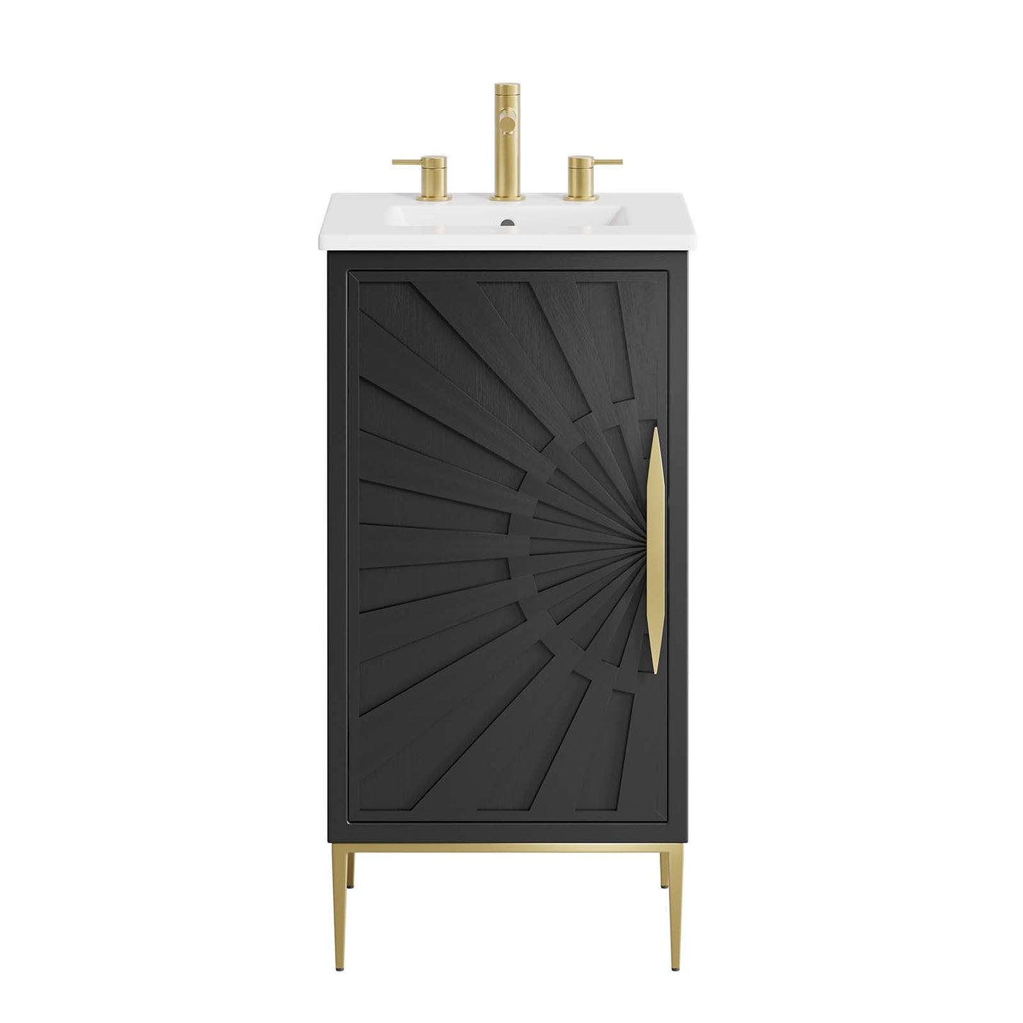 Awaken 18" Bathroom Vanity By Modway - EEI-6285 | Bathroom Accessories - 8