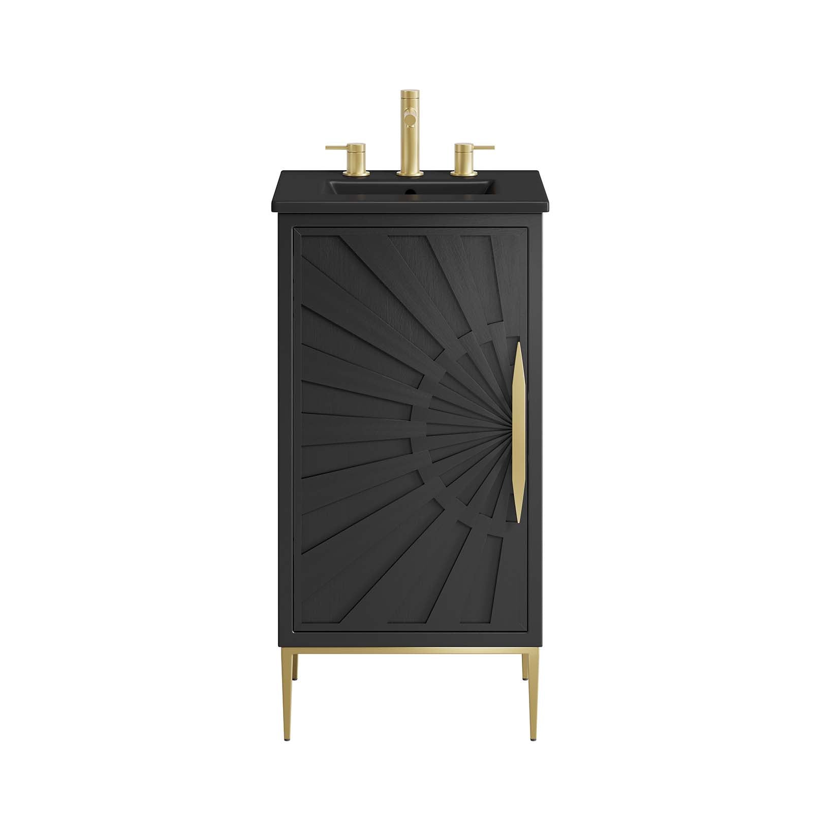 Awaken 18" Bathroom Vanity By Modway - EEI-6287 | Bathroom Accessories - 8