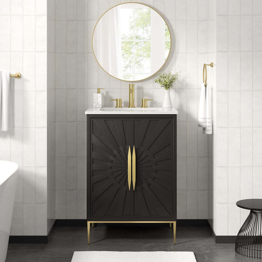 Awaken 24" Bathroom Vanity By Modway - EEI-6289 | Bathroom Accessories