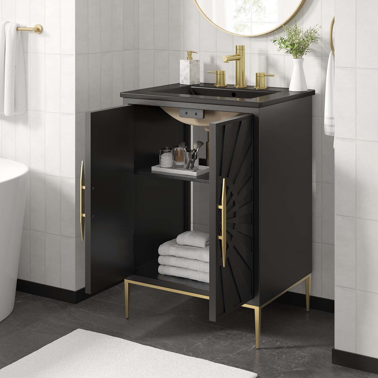 Awaken 24" Bathroom Vanity By Modway - EEI-6291 | Bathroom Accessories - 3
