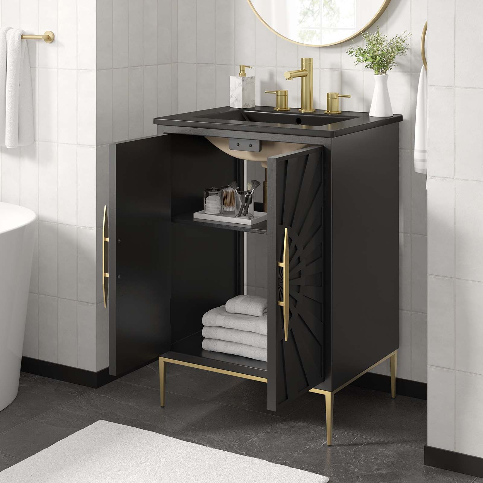 Awaken 24" Bathroom Vanity By Modway - EEI-6291 | Bathroom Accessories - 3