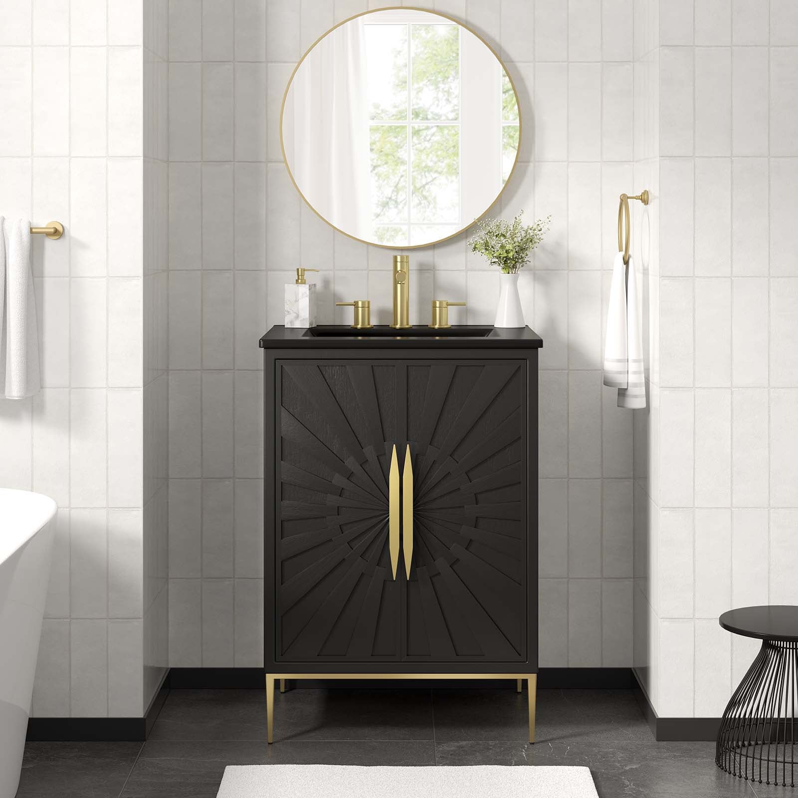 Awaken 24" Bathroom Vanity By Modway - EEI-6291 | Bathroom Accessories