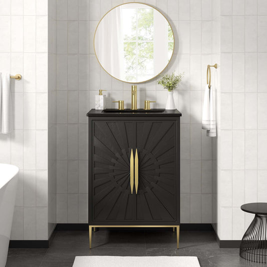 Awaken 24" Bathroom Vanity By Modway - EEI-6291 | Bathroom Accessories