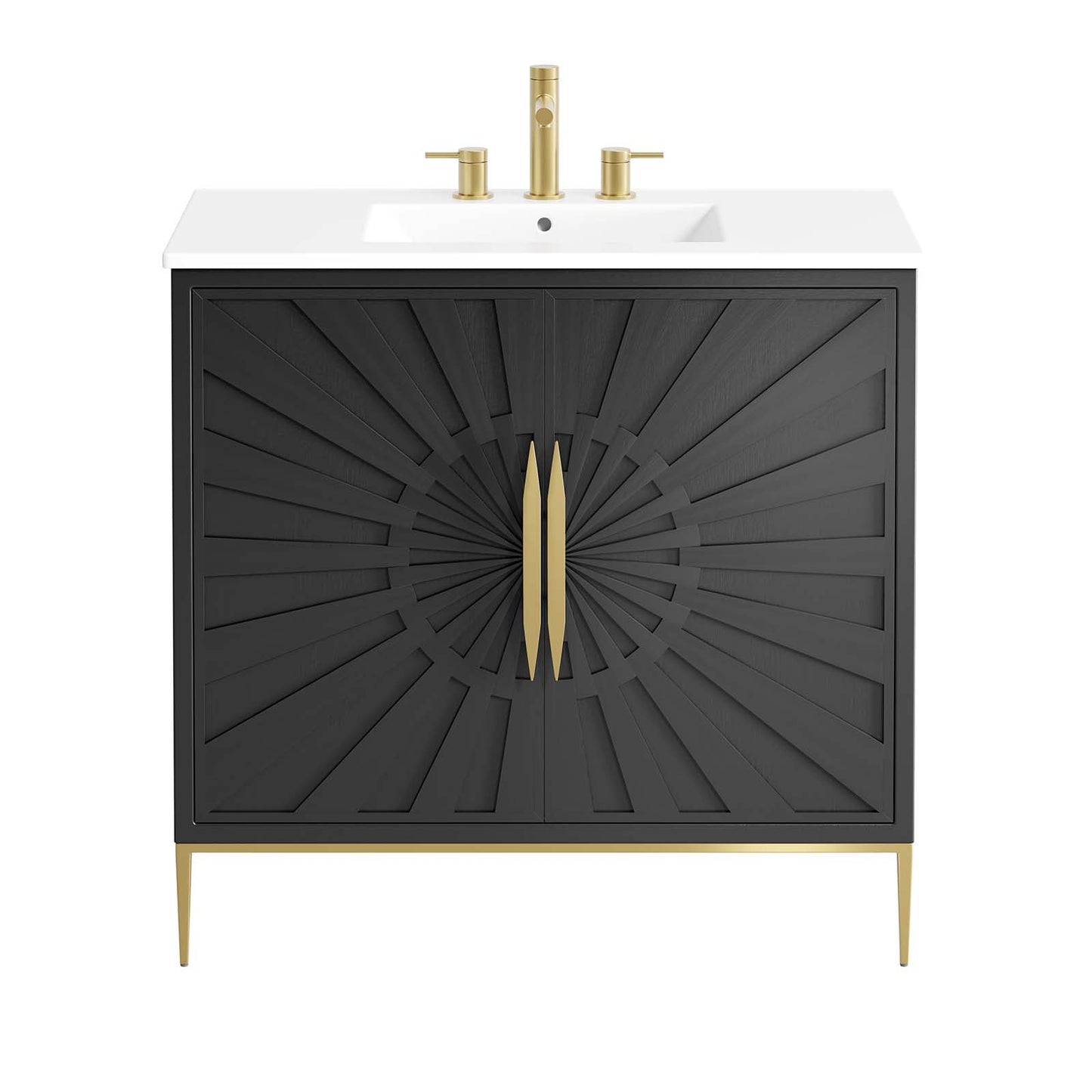 Awaken 36" Bathroom Vanity By Modway - EEI-6297 | Bathroom Accessories - 8