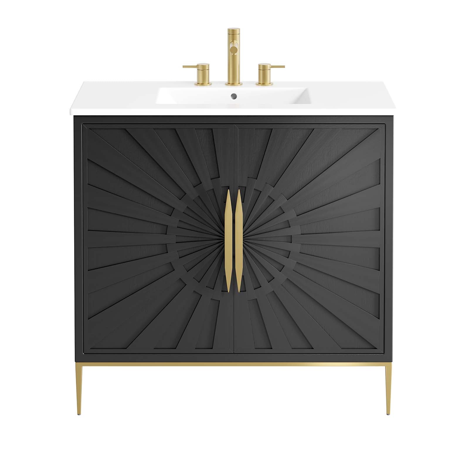 Awaken 36" Bathroom Vanity By Modway - EEI-6297 | Bathroom Accessories - 8