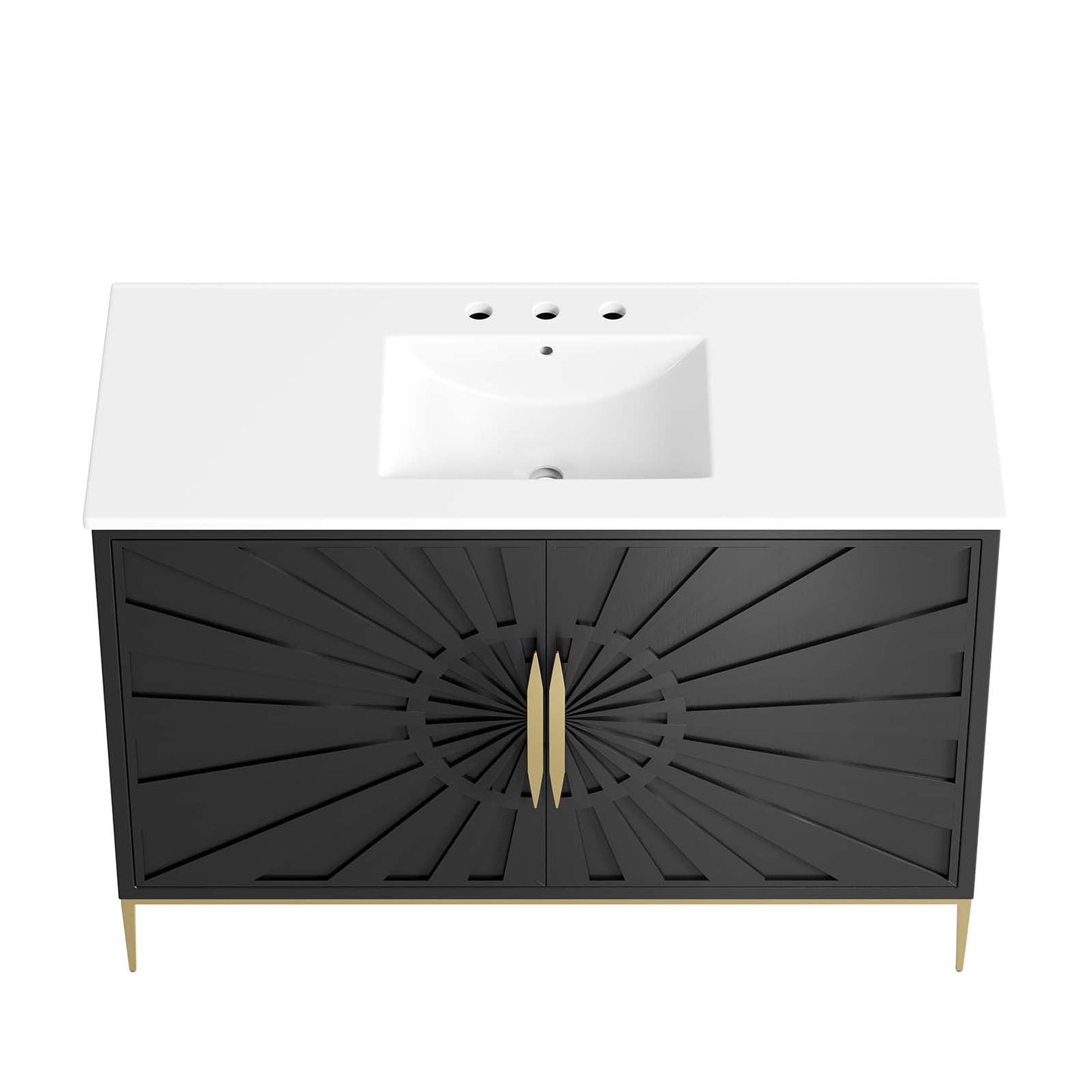 Awaken 48" Bathroom Vanity By Modway - EEI-6301 | Bathroom Accessories - 5