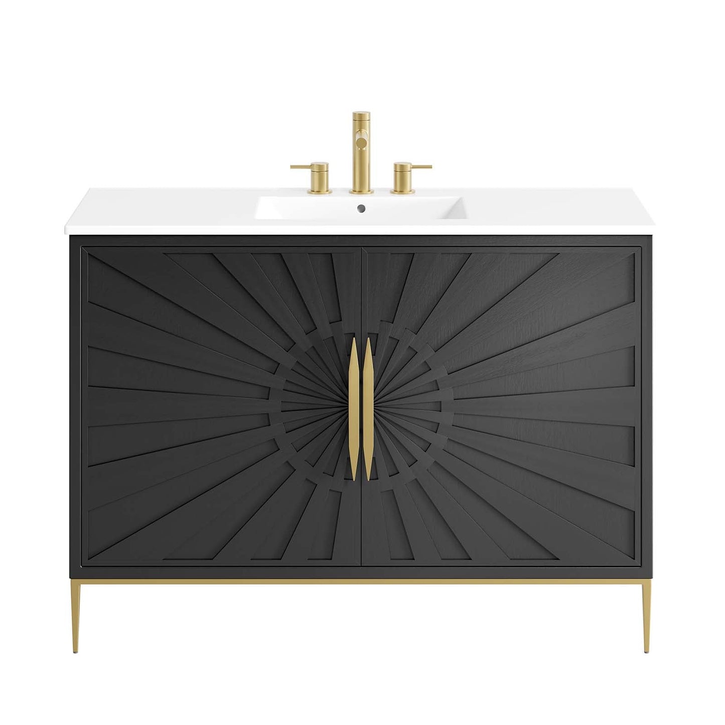 Awaken 48" Bathroom Vanity By Modway - EEI-6301 | Bathroom Accessories - 8