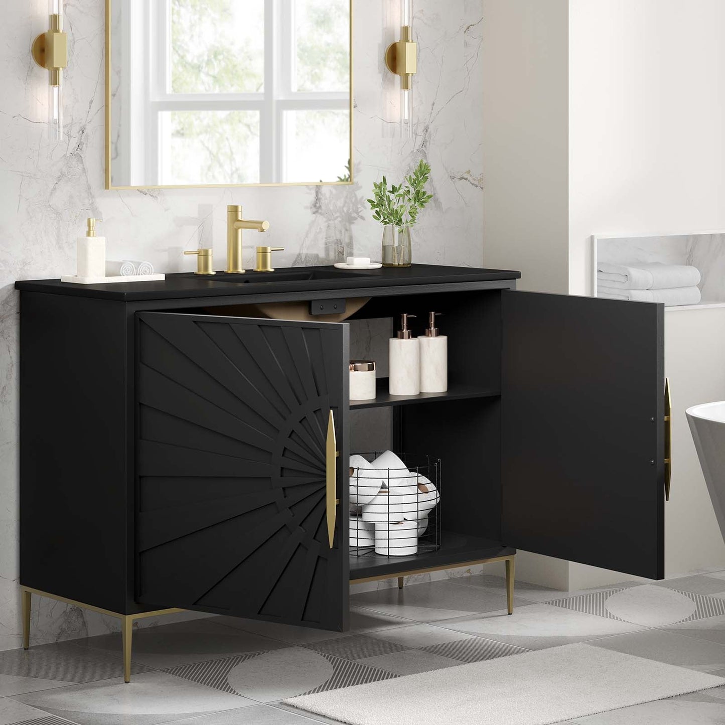Awaken 48" Bathroom Vanity By Modway - EEI-6303 | Bathroom Accessories - 3