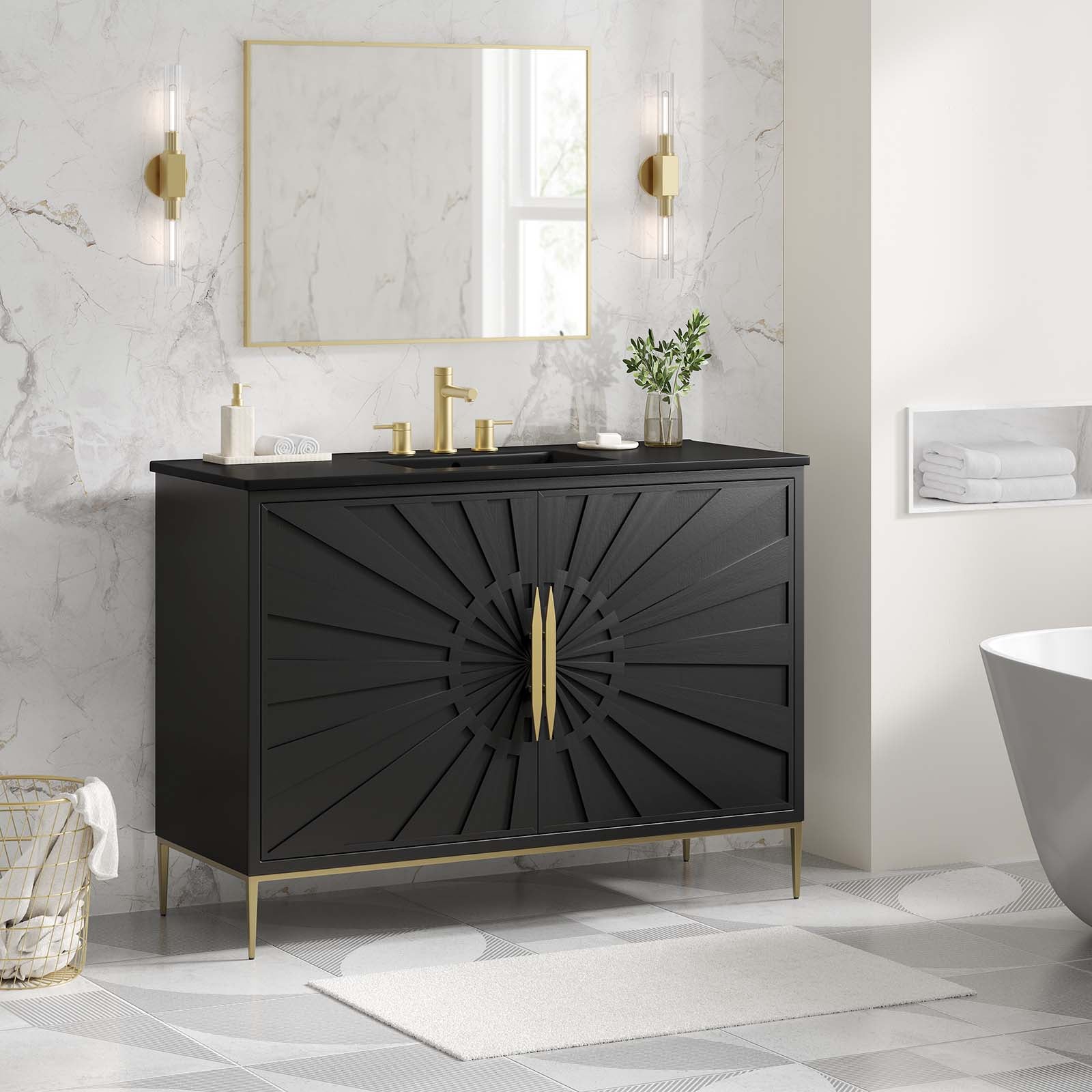 Awaken 48" Bathroom Vanity By Modway - EEI-6303 | Bathroom Accessories