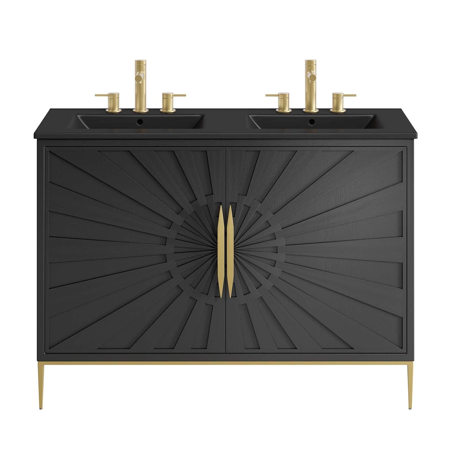 Awaken 48" Double Sink Bathroom Vanity By Modway - EEI-6307 | Bathroom Accessories - 8