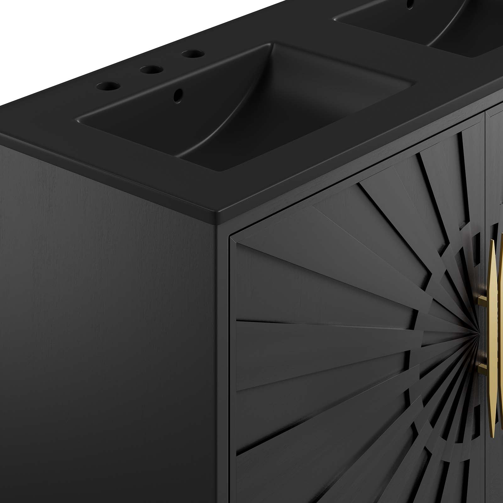 Awaken 48" Double Sink Bathroom Vanity By Modway - EEI-6307 | Bathroom Accessories - 9