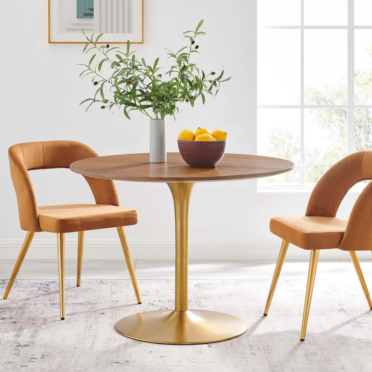 Pursuit 40" Dining Table By Modway - EEI-6313 | Dining Tables | Modishstore - 14