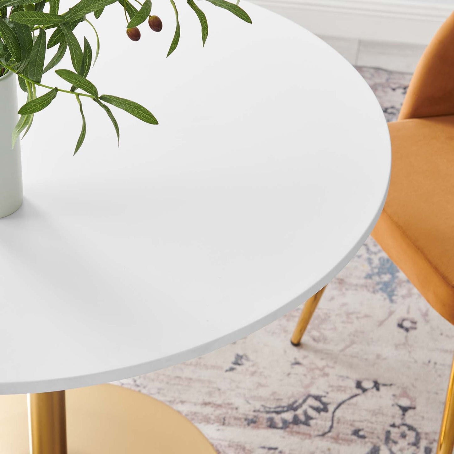 Pursuit 40" Dining Table By Modway - EEI-6313 | Dining Tables | Modishstore - 34