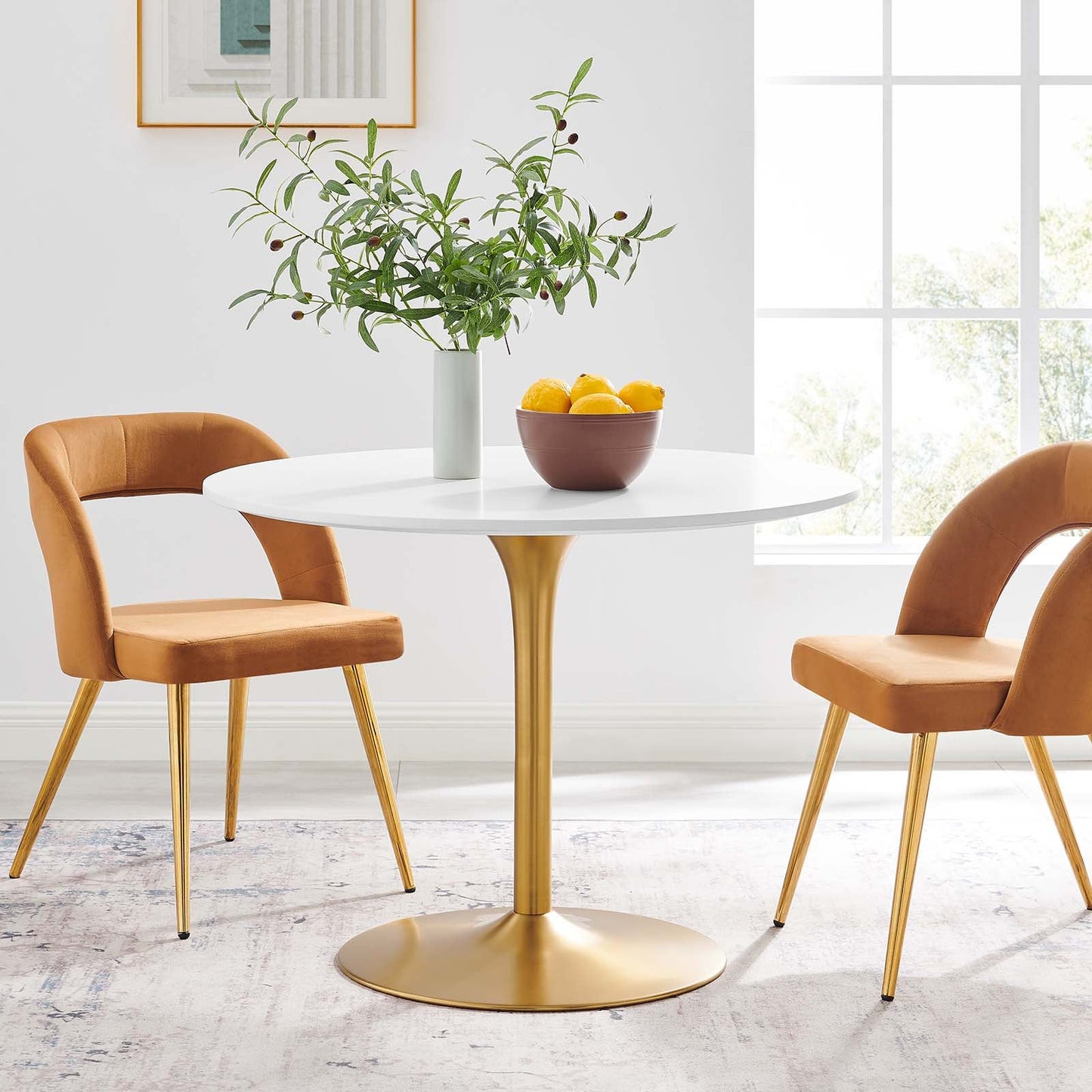 Pursuit 40" Dining Table By Modway - EEI-6313 | Dining Tables | Modishstore - 35