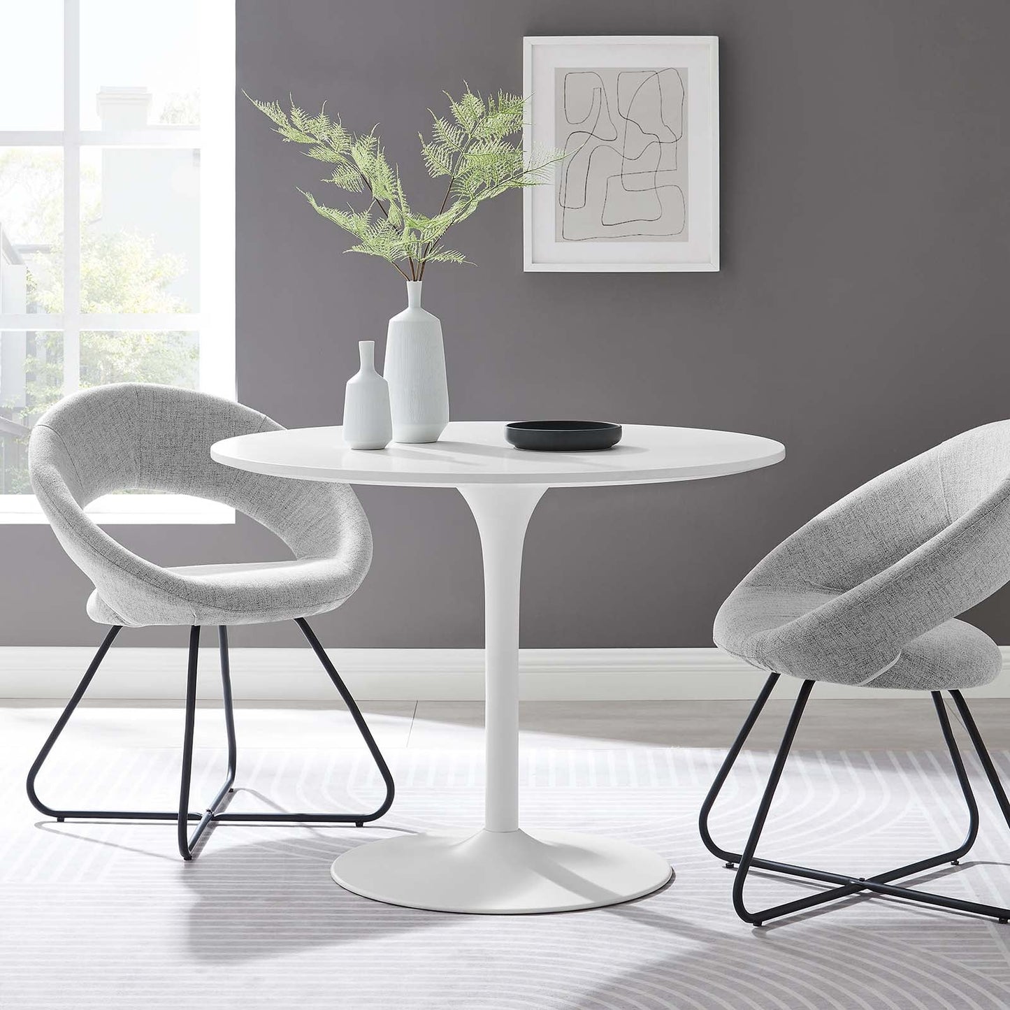 Pursuit 40" Dining Table By Modway - EEI-6313 | Dining Tables | Modishstore - 42