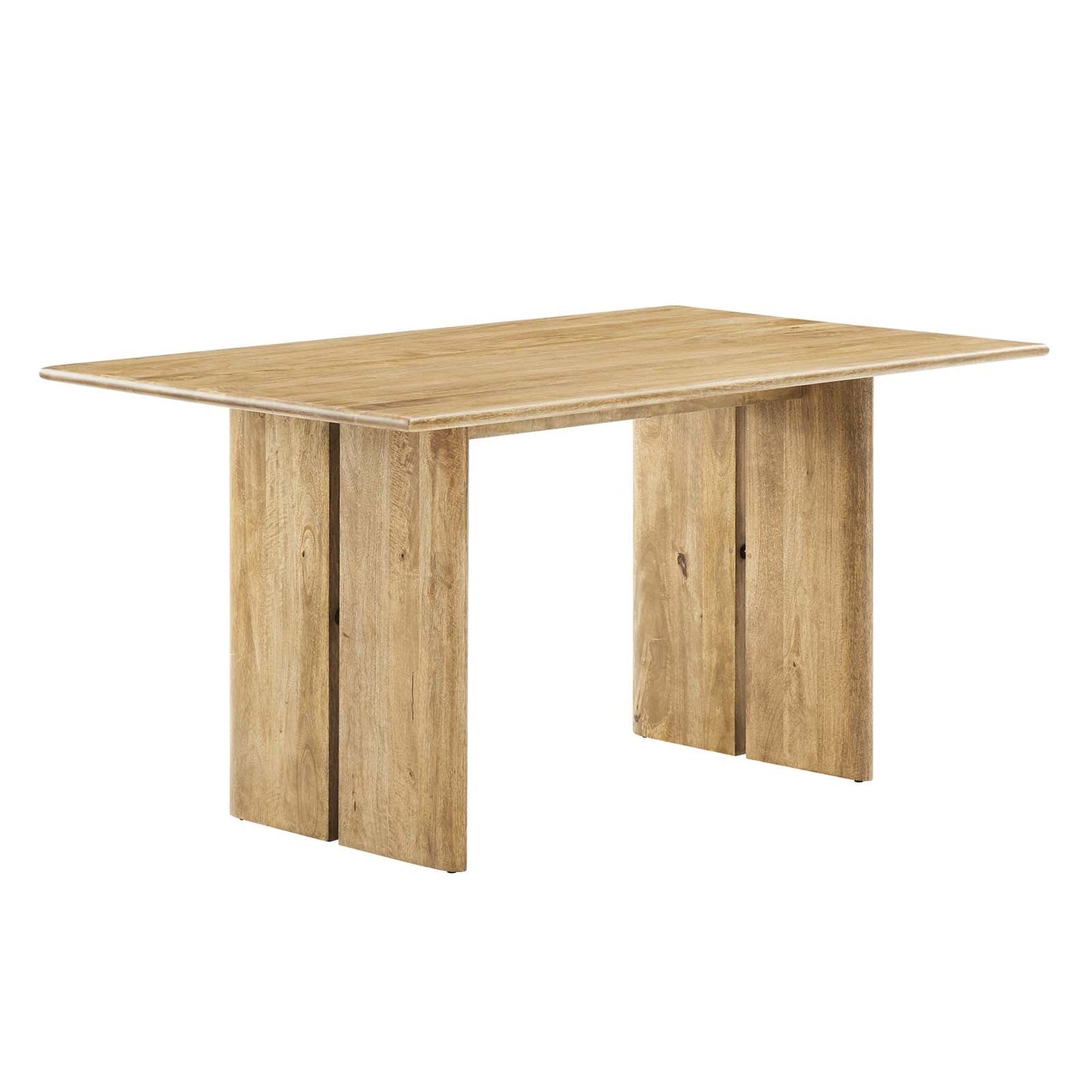 Amistad 60" Wood Dining Table By Modway - EEI-6338 | Dining Tables - 2