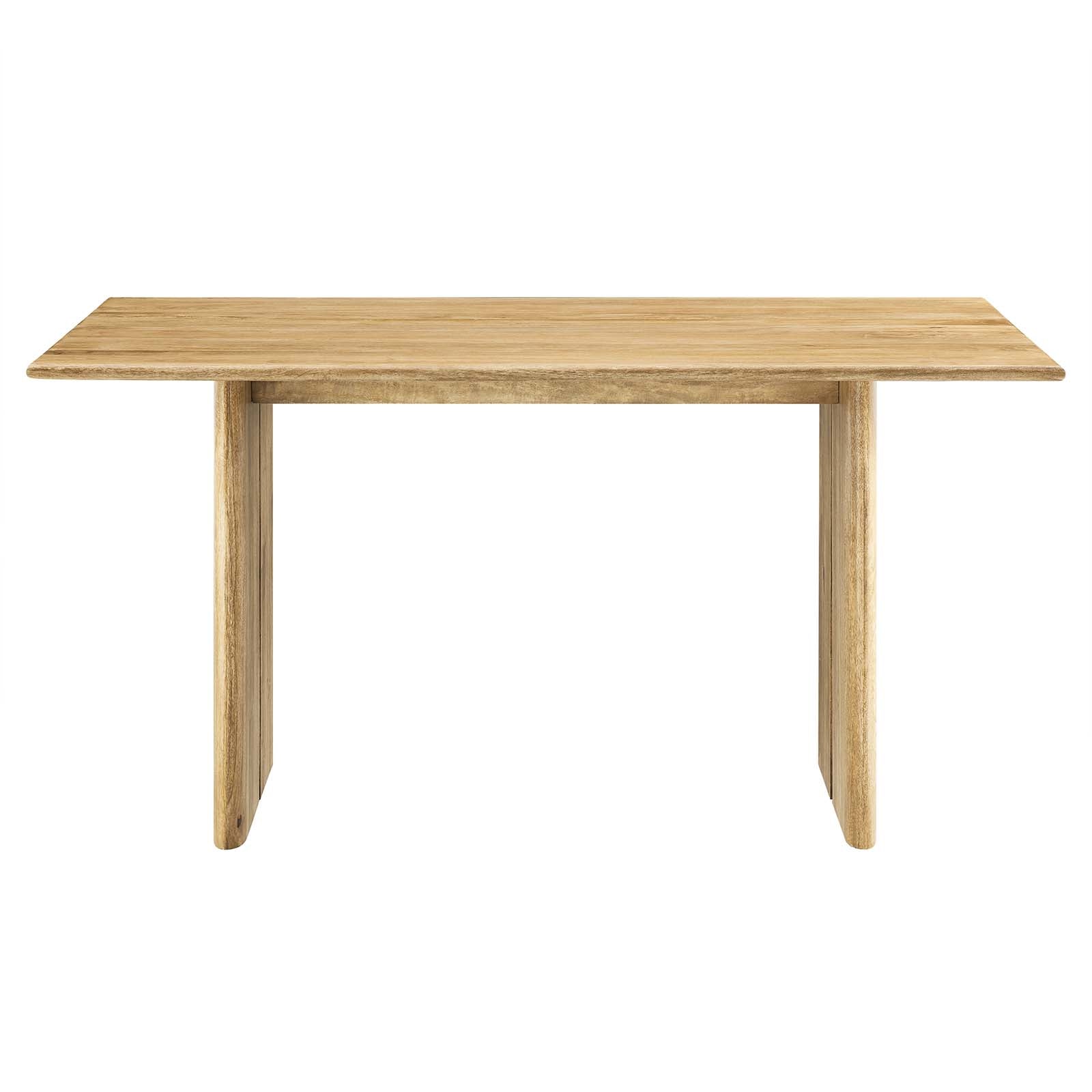 Amistad 60" Wood Dining Table By Modway - EEI-6338 | Dining Tables - 4