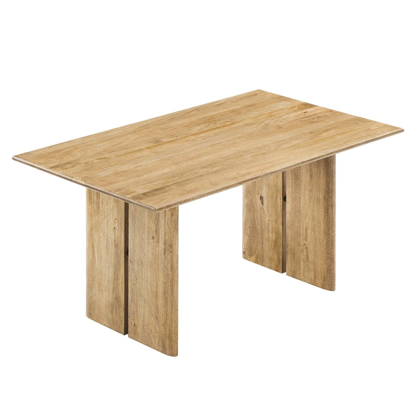 Amistad 60" Wood Dining Table By Modway - EEI-6338 | Dining Tables - 5